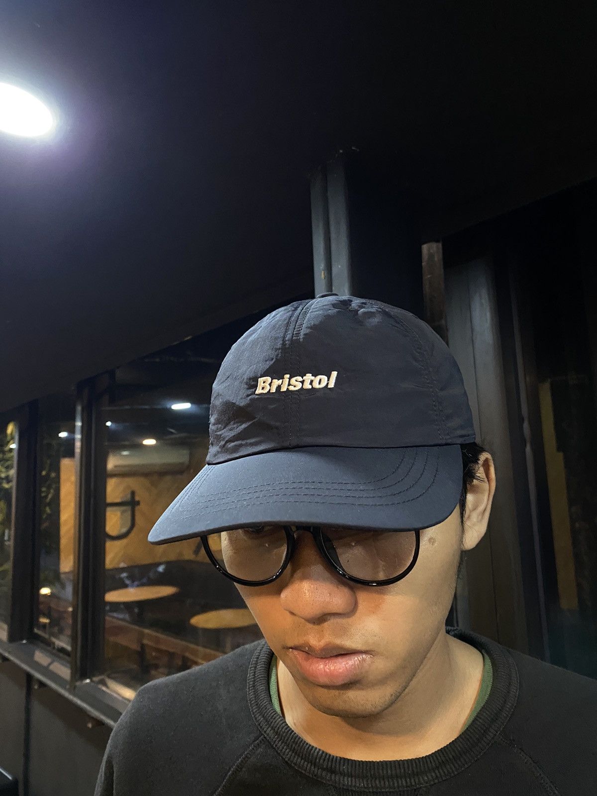 F.C.R.B × Sophnet. F.C Real Bristol Authentic Logo Cap | Grailed