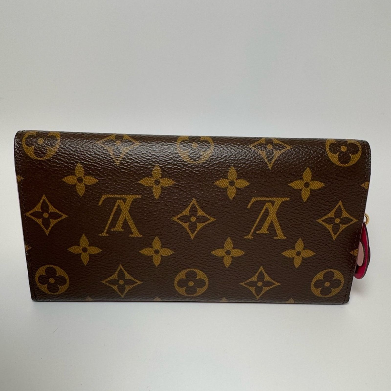 Louis Vuitton Louis Vuitton Emilie Bloom Pink Fuchsia Monogram Wallet Size ONE SIZE - 11 Thumbnail