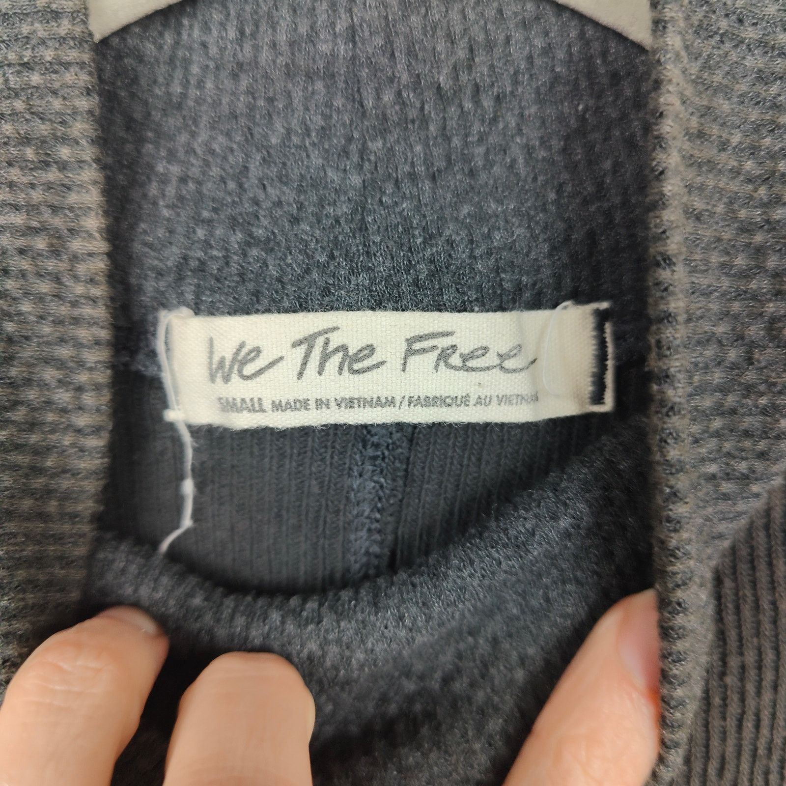 Free People Free People We the Free Jojo Thermal Top Womens Small Black Size S / US 4 / IT 40 - 3 Thumbnail