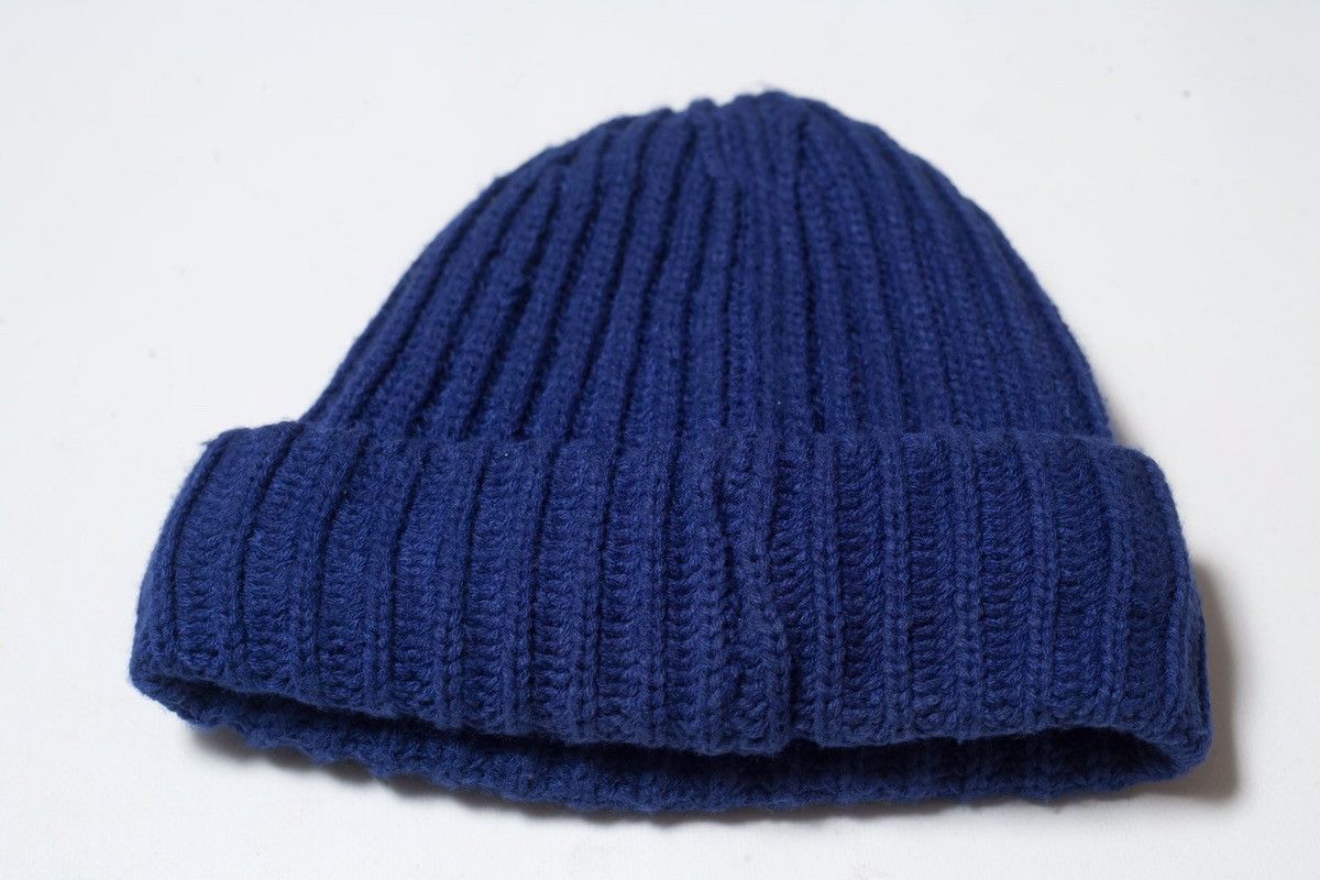 Supreme Supreme FW22 Ribbed beanie Blue Hat Size ONE SIZE - 2 Thumbnail
