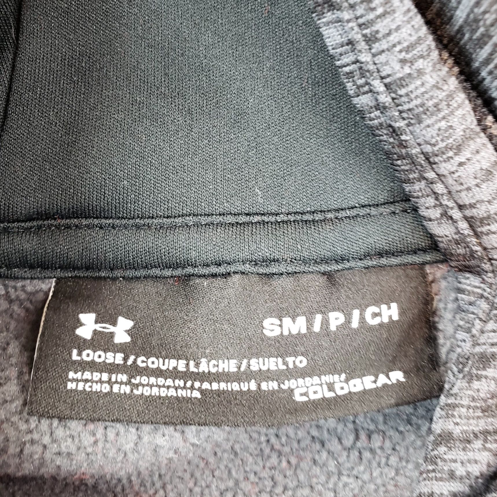 Under Armour Under Armour Mens Small Gray Hoodie Long Sleeve Pullover Sweatshirt Size US S / EU 44-46 / 1 - 6 Thumbnail