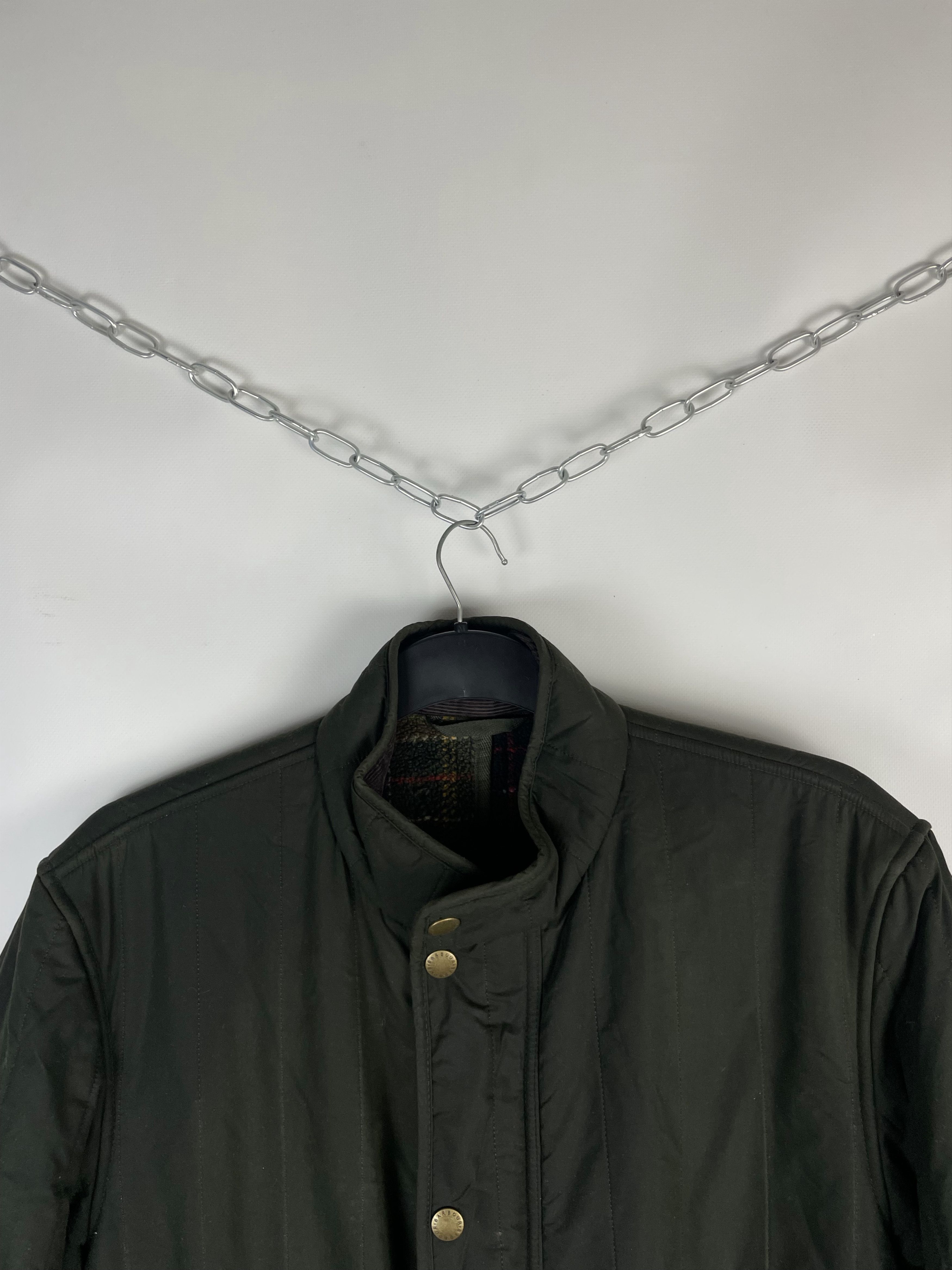 Barbour Barbour Waxed Jacket Size US XL / EU 56 / 4 - 4 Thumbnail
