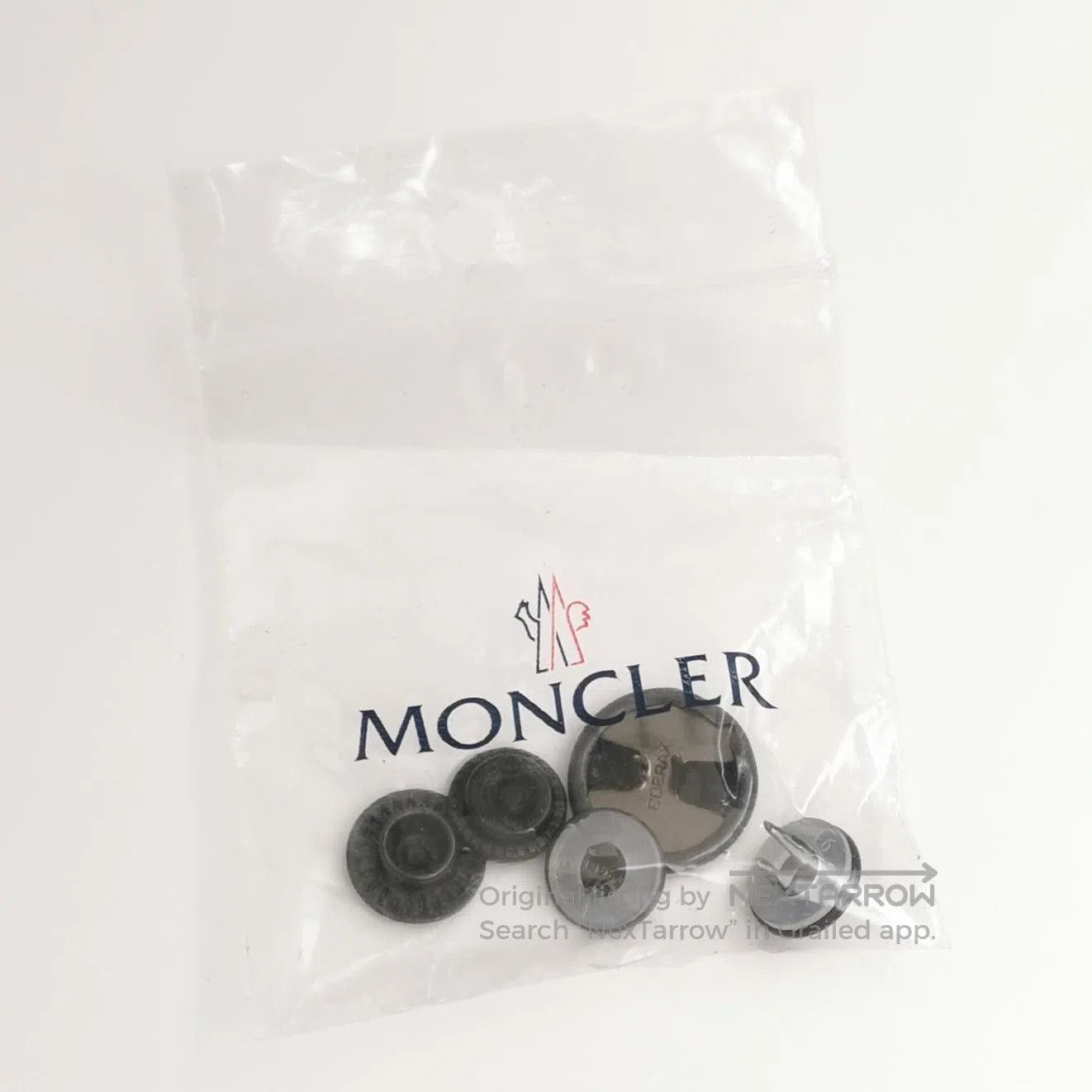 Moncler Moncler Smiley Embroidered Hooded Jacket Size M. Size US M / EU 48-50 / 2 - 3 Thumbnail