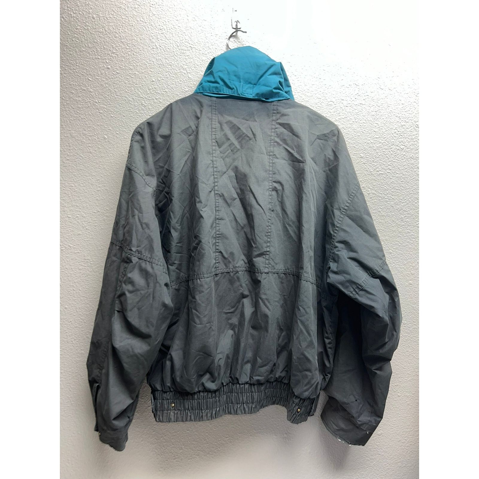 GROUNDZERO Y2K Zero Proof Ski Skiwear Black Blue Jacket L Large 2000s Size US L / EU 52-54 / 3 - 10 Thumbnail