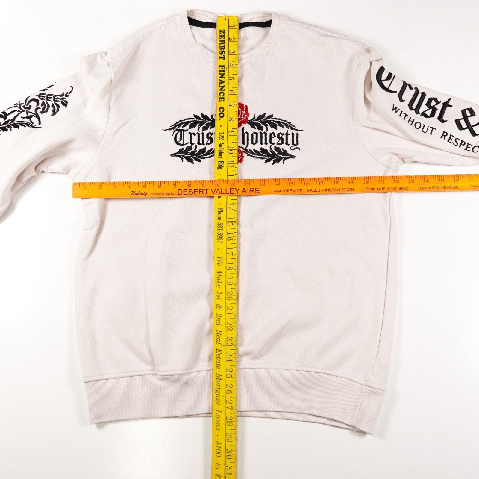 Other Divided Trust & Honesty Sweater Long Tee Sweatshirt Shirt M Size US M / EU 48-50 / 2 - 3 Thumbnail