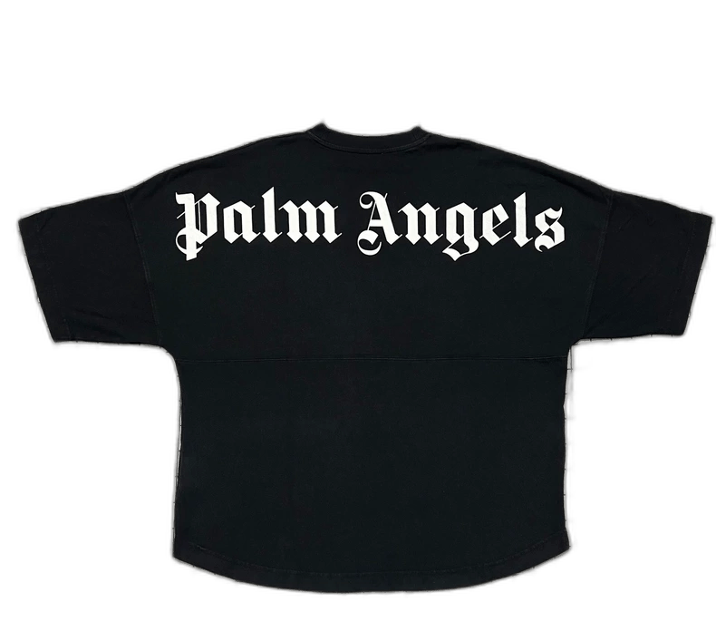 Palm Angels Palm Angels Logo Graphic Short Sleeve T-shirt Size US L / EU 52-54 / 3 - 1 Thumbnail