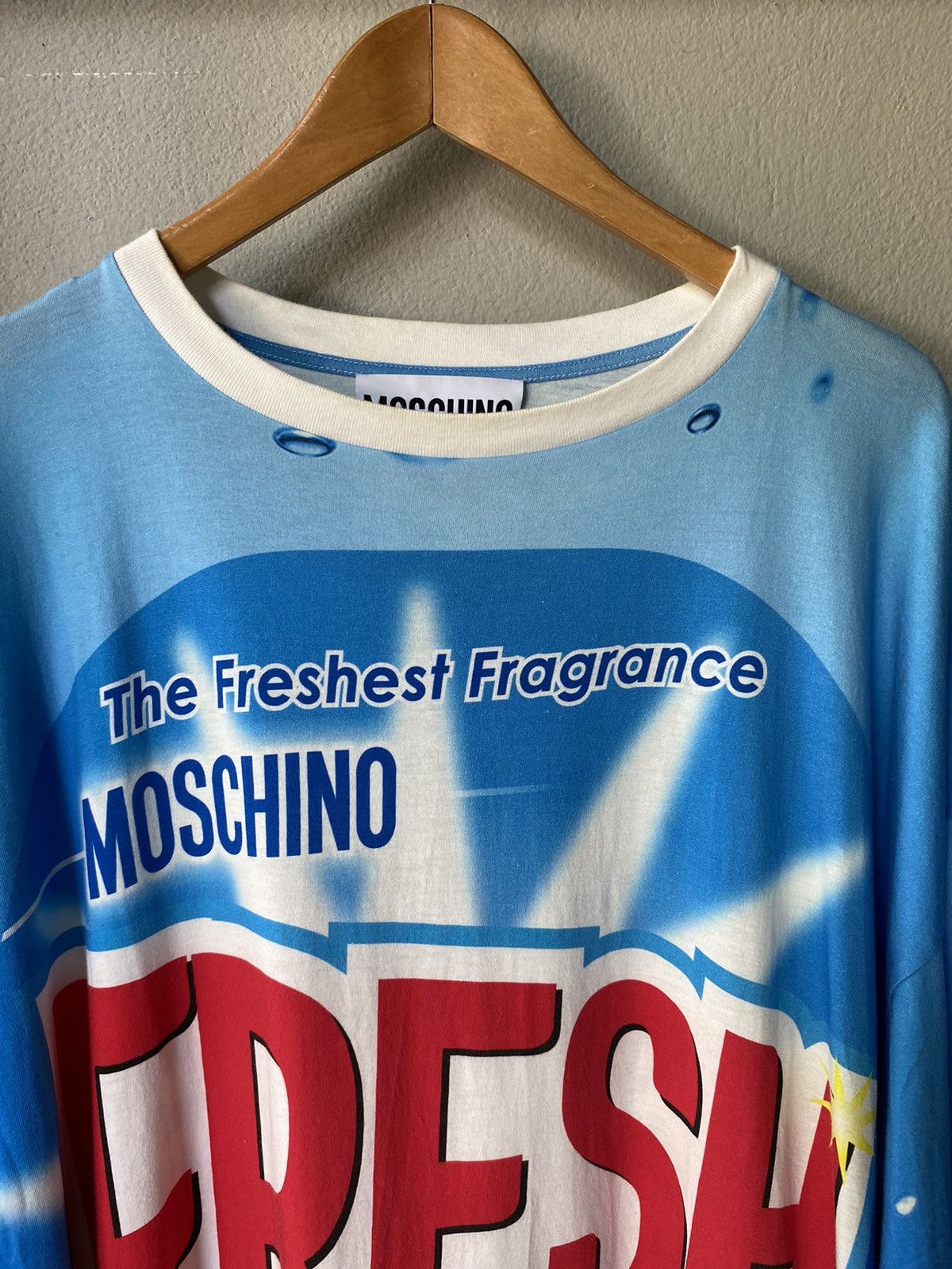 Moschino Moschino Fresh Oversized T-Shirt Size ONE SIZE - 10 Thumbnail