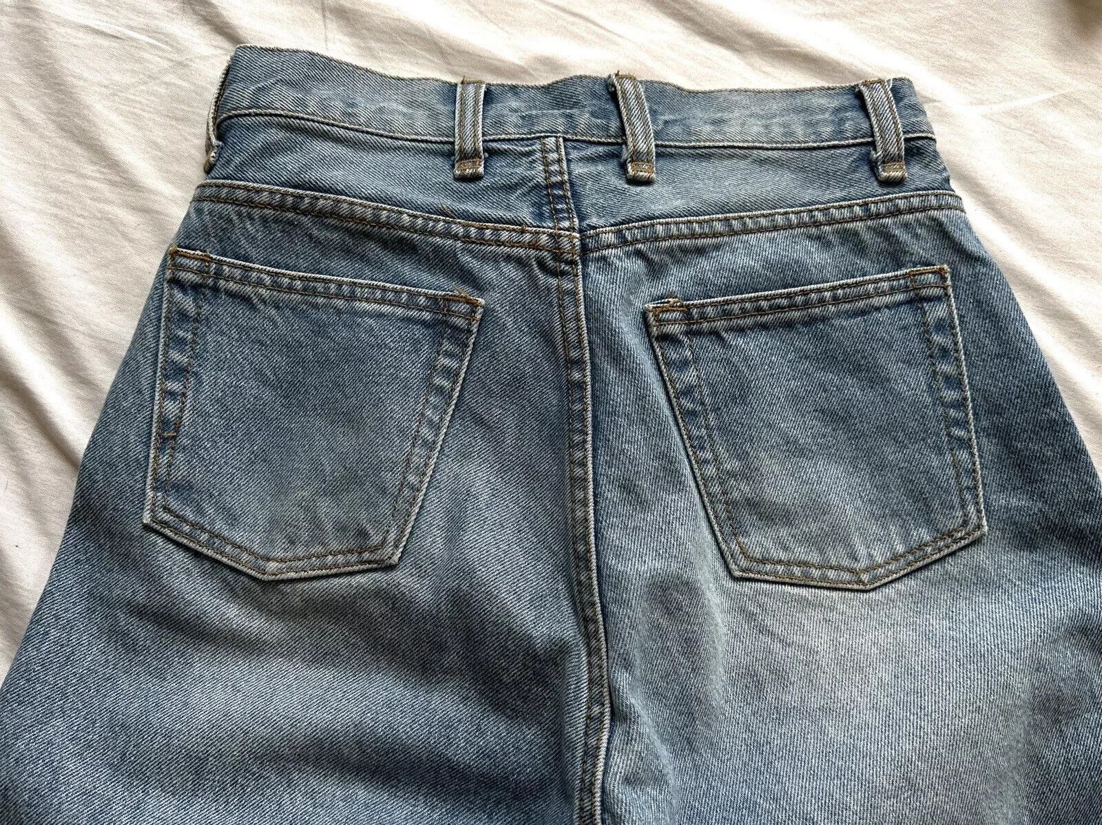 Other J.Galt Brandy Melville Mom Jeans High Waist Straight Leg Size 25" / US 0 / IT 36 - 12 Thumbnail