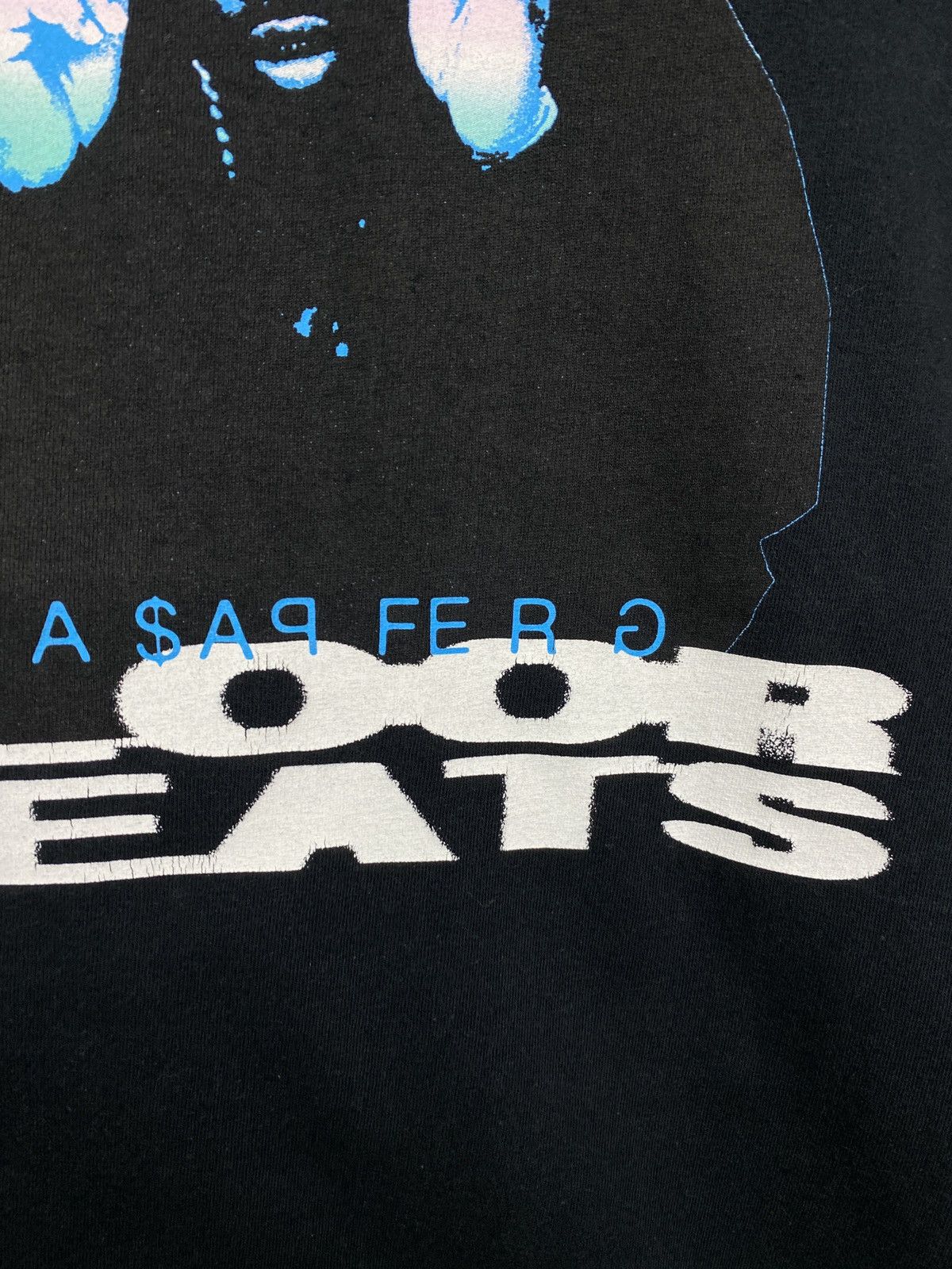 Band Tees × Rap Tees 🇺🇸 Y2K ASAP FERG Floor Seats Tour T-Shirt Rare Retro Hype Size US M / EU 48-50 / 2 - 8 Thumbnail
