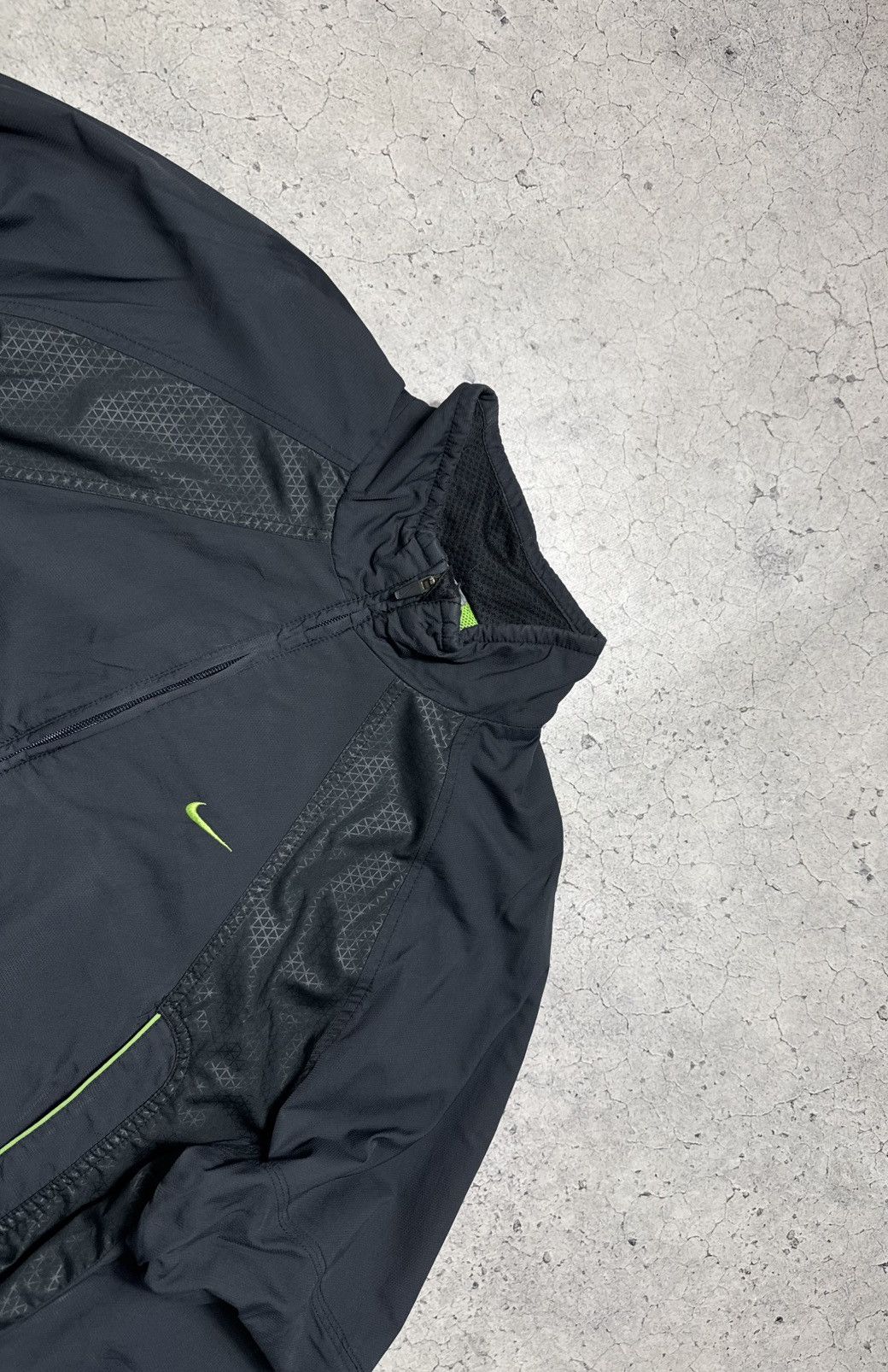 Nike Nike Shox Vintage Black Nylon Track Suit Jacket & Pants Dril Size US XXL / EU 58 / 5 - 5 Thumbnail