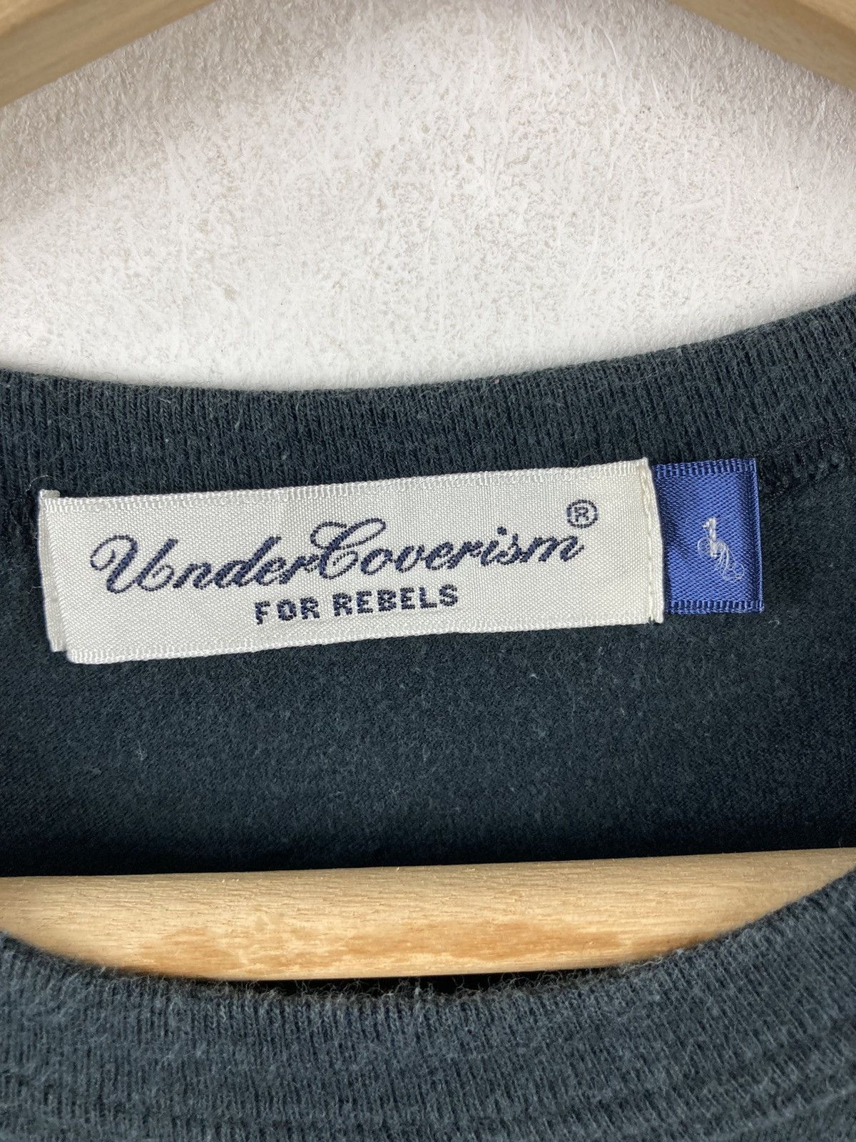 Jun Takahashi × Undercover SS10 Undercoverism For Rebels Less But Better T-Shirt Size US S / EU 44-46 / 1 - 4 Thumbnail