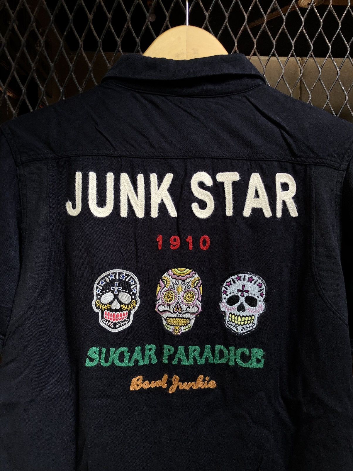 If Six Was Nine JAPANESE JUNK STAR SUGAR PARADICE SKULL STYLE IFSIXWASNINE Size US L / EU 52-54 / 3 - 2 Thumbnail
