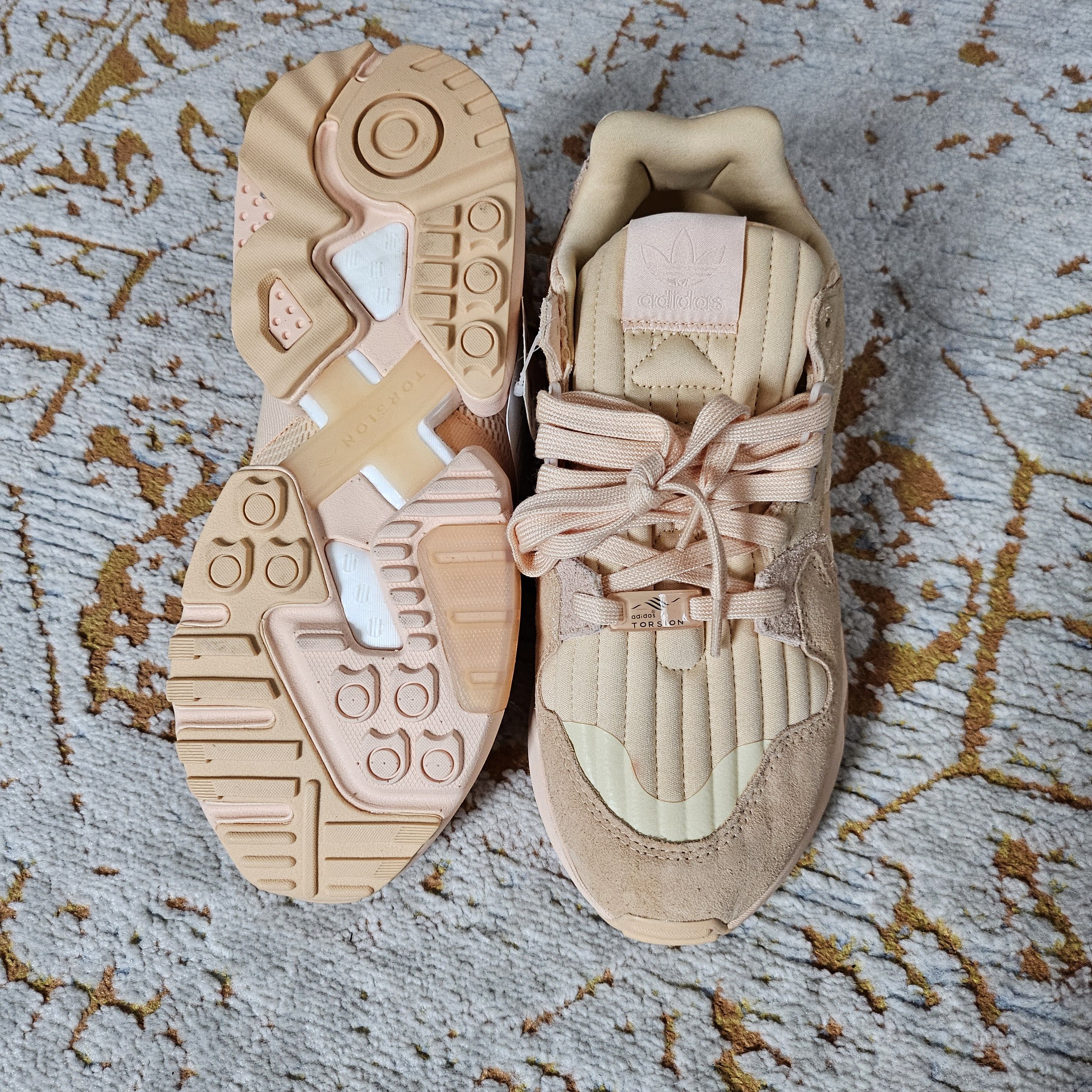 Adidas ZX Torision "Peach" Size US 9.5 / EU 42-43 - 5 Thumbnail