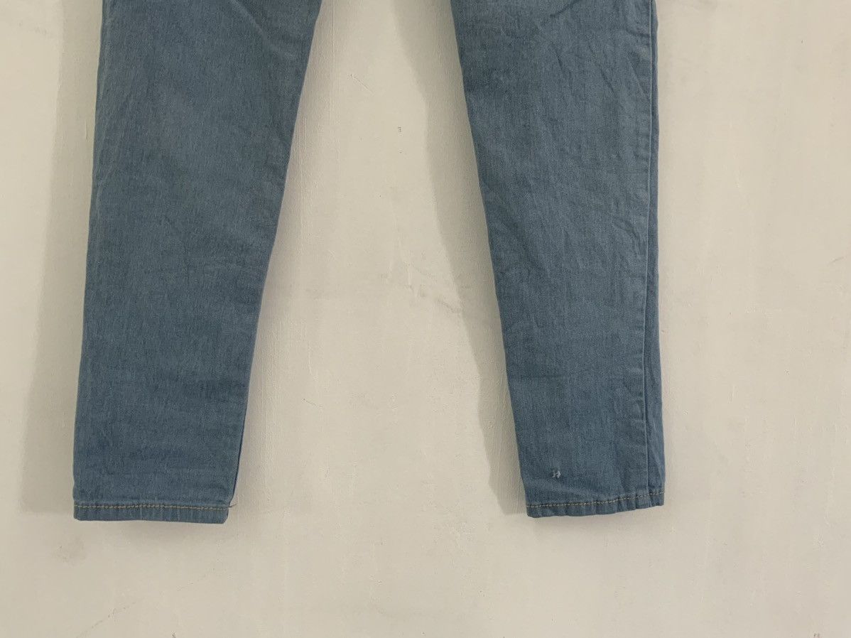 Unsound Rags Rebel by Right Indigo Chain Stitch Jeans Size US 31 - 8 Thumbnail