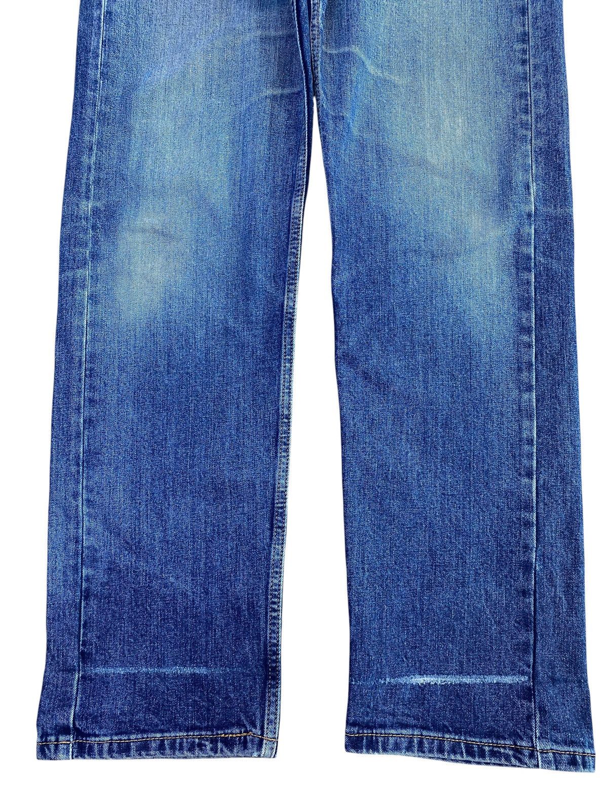 Levi's Vintage Levi’s 505 Faded Blue Wash Style Straight Cut Jeans Size US 34 / EU 50 - 9 Thumbnail