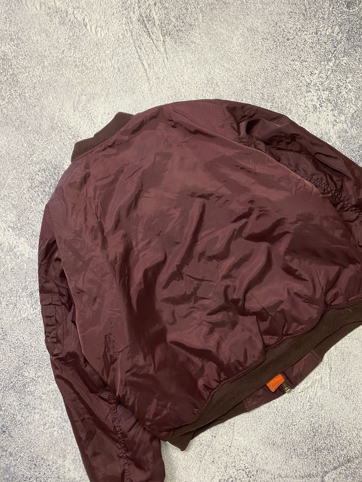 Vintage Vintage Bomber Jacket Flyer's Men Intermediate MA-1 Military Size US XXL / EU 58 / 5 - 6 Thumbnail