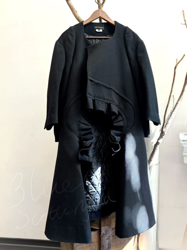 Comme des Garcons Comme Des Garcons Mainline four-sleeve lace long coat jack Size XS / US 0-2 / IT 36-38 - 3 Thumbnail