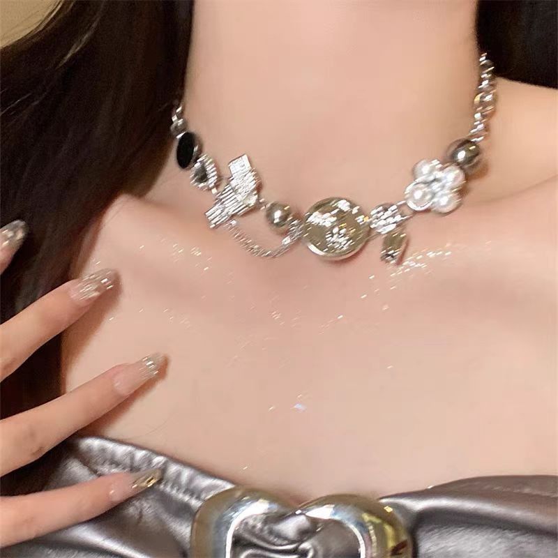 Other Dark STEAL! Y2K Chains Necklace Chain Size ONE SIZE - 4 Thumbnail