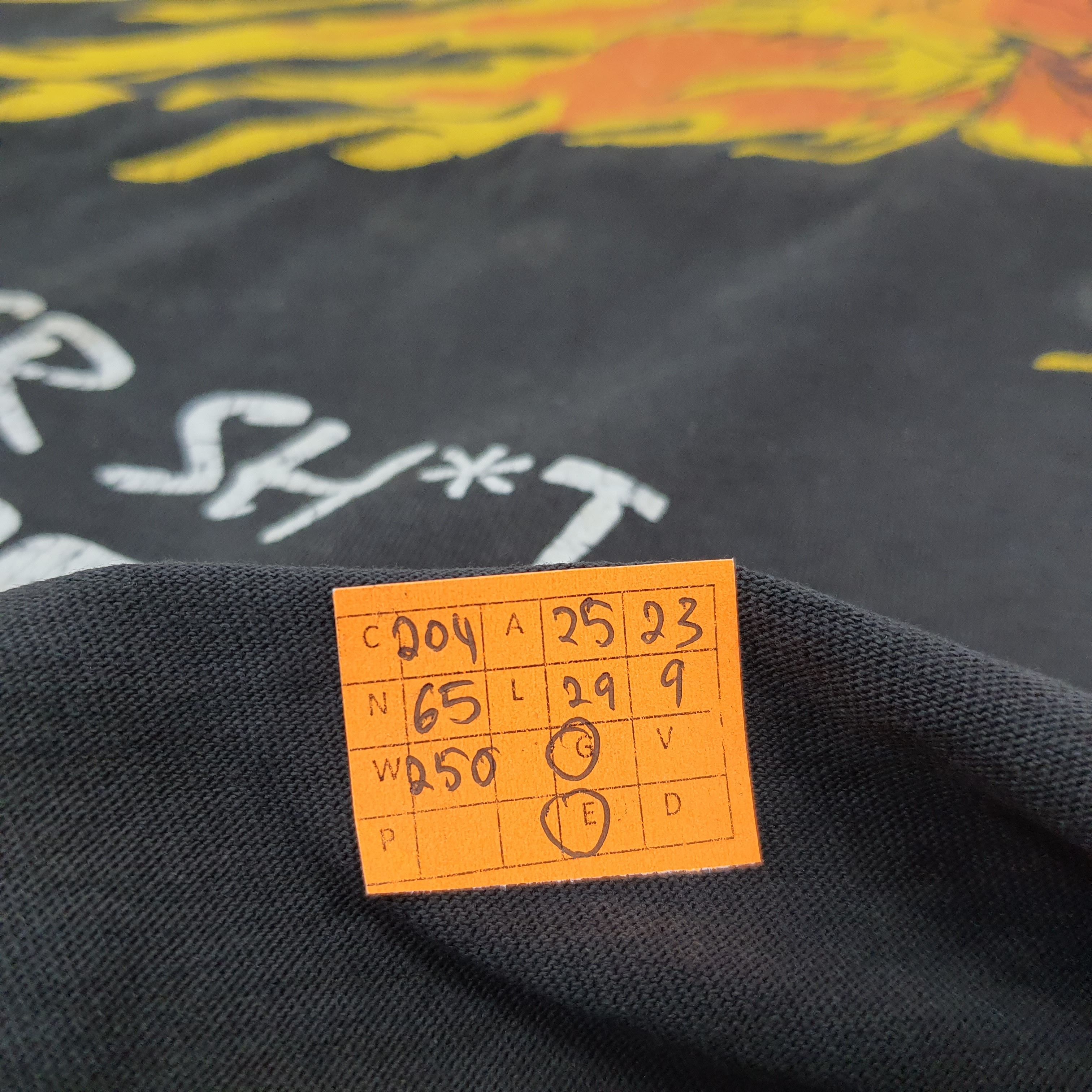 Band Tees × Vintage Vintage Metallica Summer Shit Tour 1994 Tshirt Size US XXL / EU 58 / 5 - 7 Thumbnail