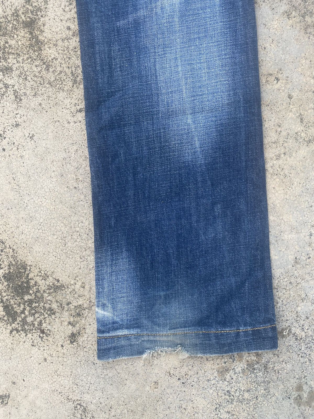 If Six Was Nine × Nicole Club Flare Jeans Nicole Club Distressed Honeycomp Size US 31 - 21 Thumbnail