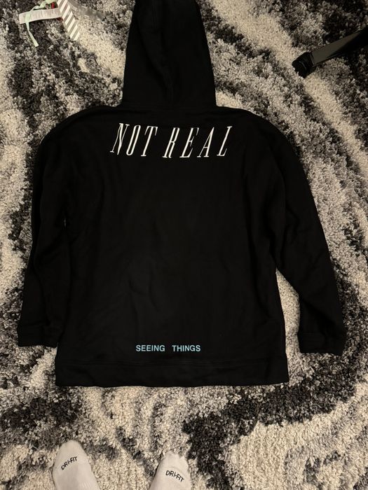 Off white hot sale melting clock hoodie