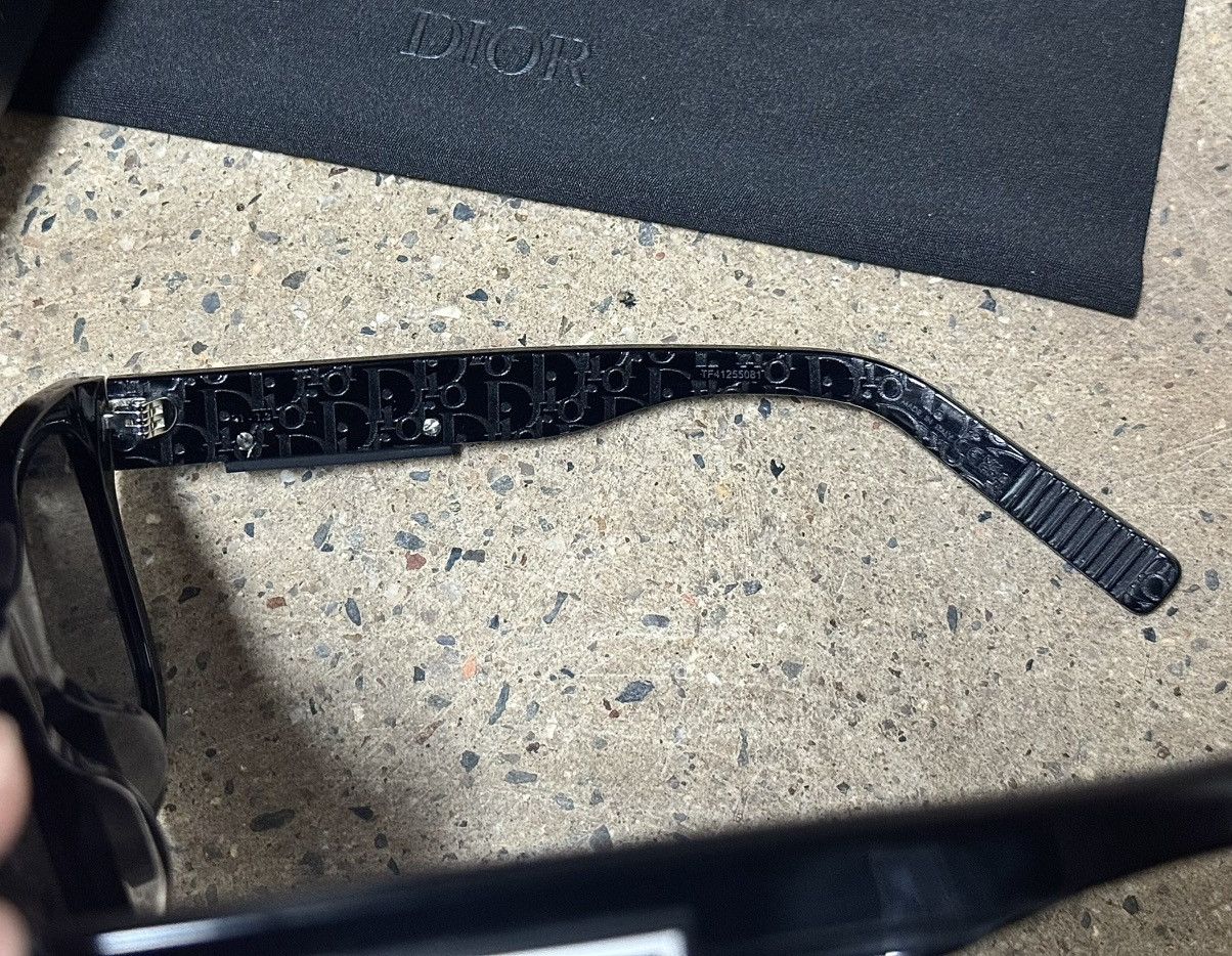 Dior Dior Logo Eyewear Sunglasses Size ONE SIZE - 5 Thumbnail