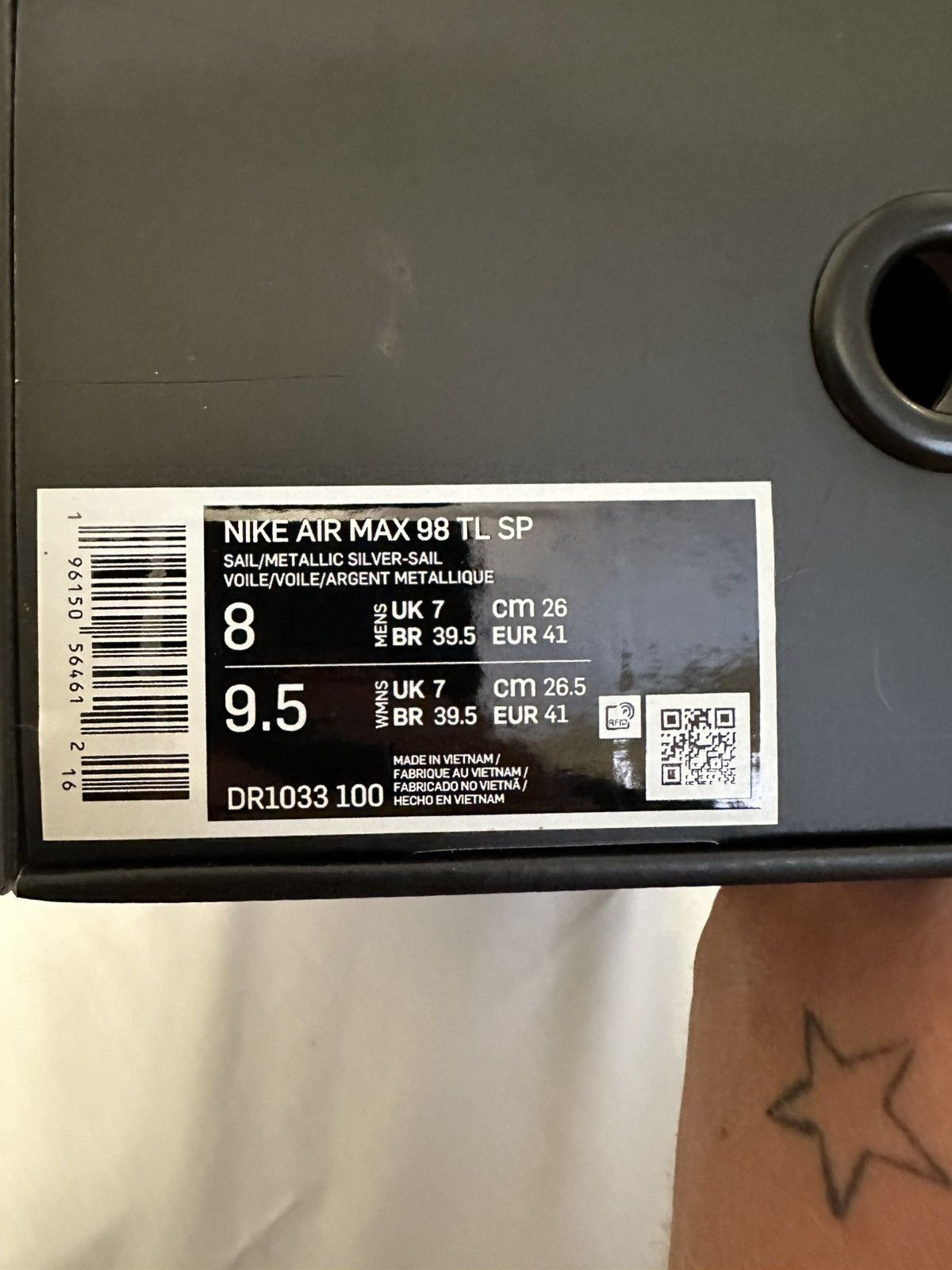 Nike × Supreme Nike x Supreme Air Max 98 TL Size US 8 / EU 41 - 10 Thumbnail