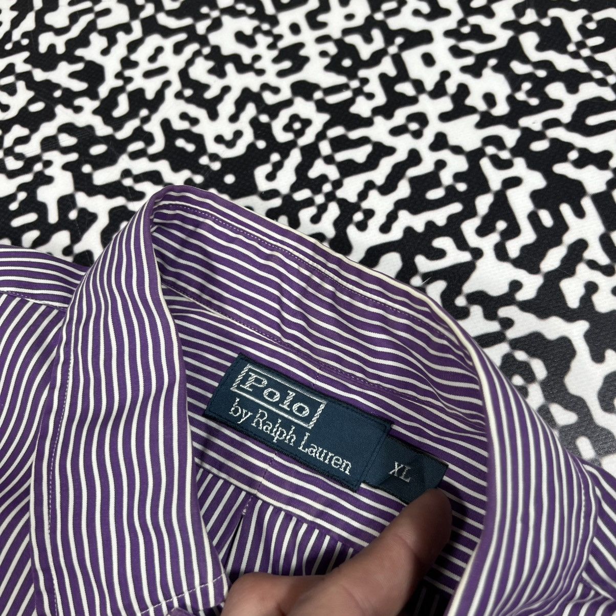 Polo Ralph Lauren Vintage Y2K Polo Ralph Lauren Striped Casual Retro Shirt Size US XL / EU 56 / 4 - 12 Thumbnail