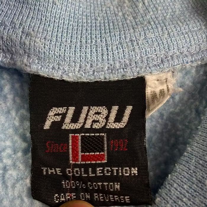 Fubu × Vintage Mens Sweatshirt Fubu Company Size M Vintage Size US M / EU 48-50 / 2 - 6 Thumbnail