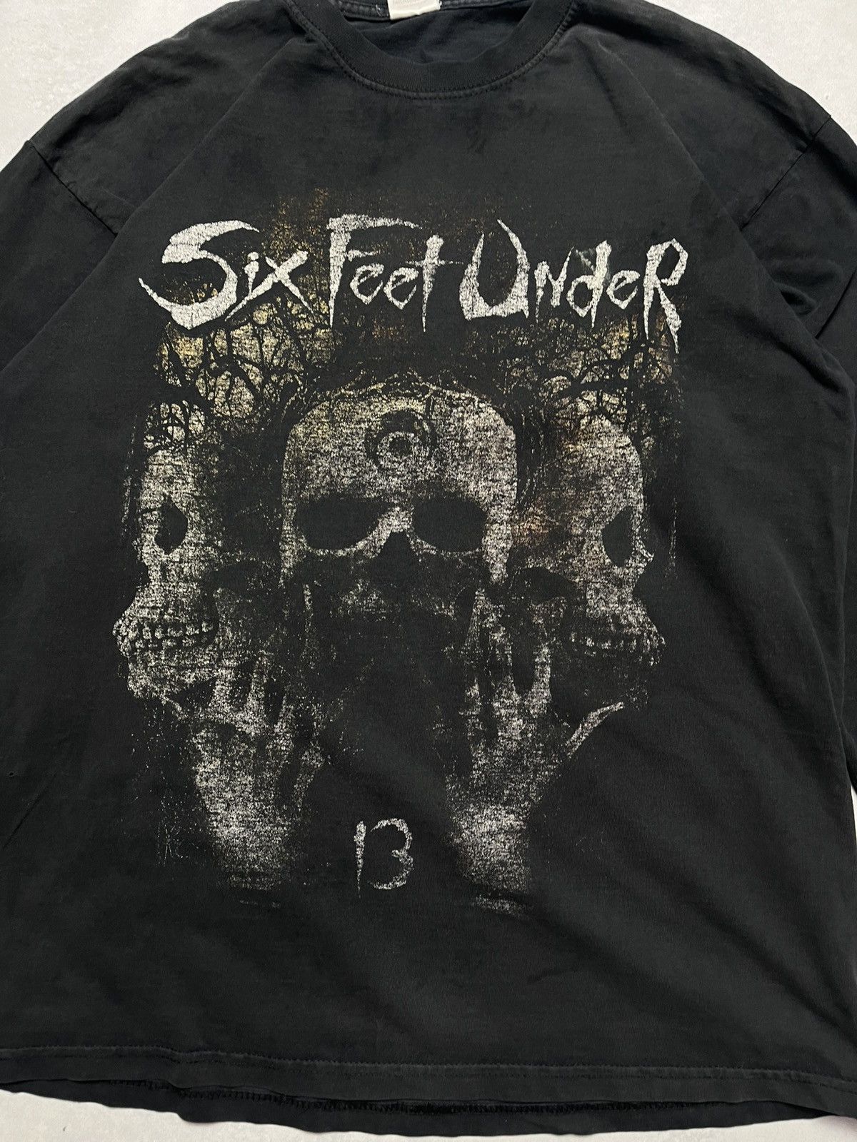 Band Tees VERY RARE SIX FEET UNDER VINTAGE ROCK T SHIRT Size US L / EU 52-54 / 3 - 2 Thumbnail