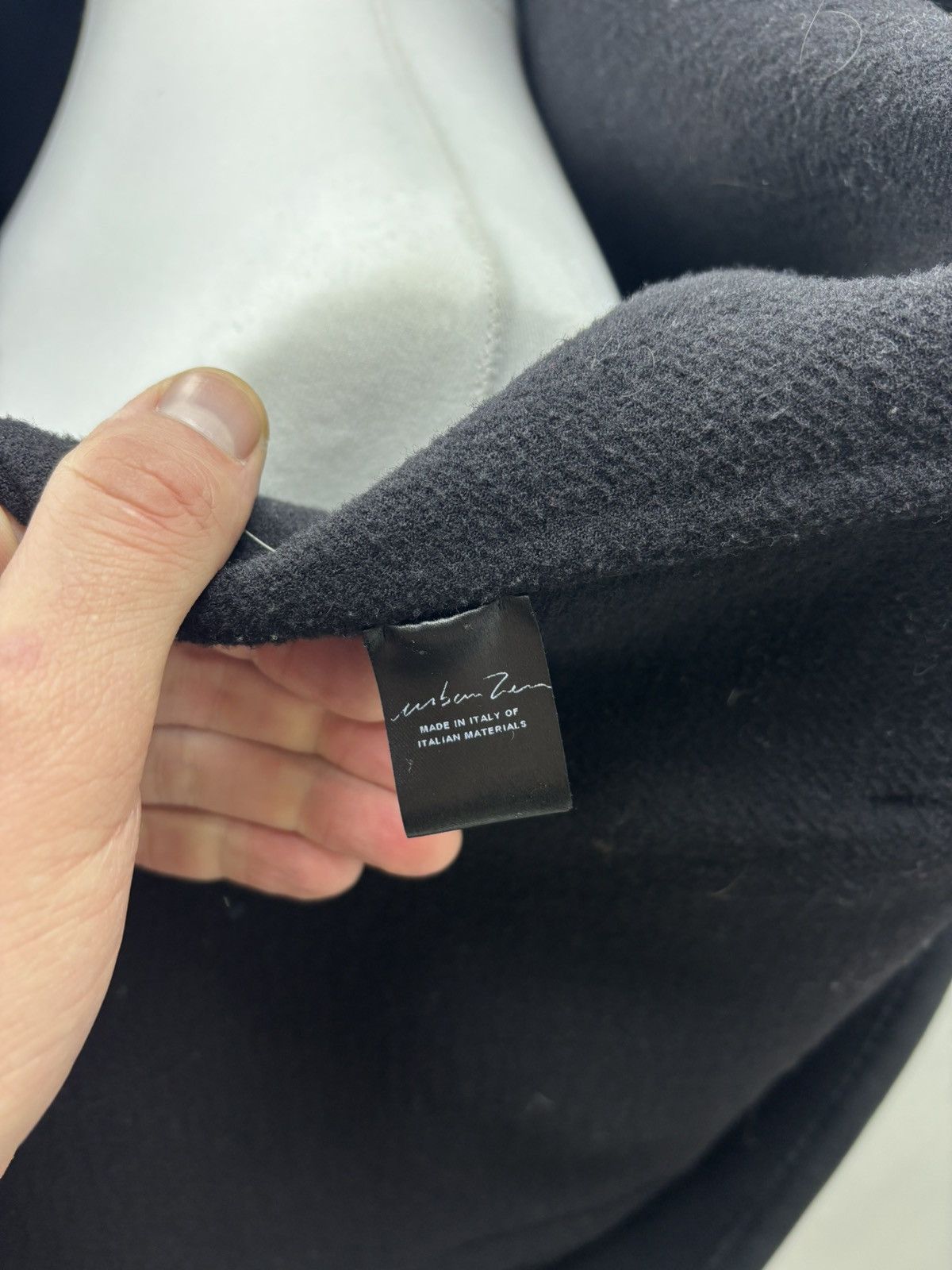 Urban Zen Womens coat Urban Zen Size S/M Color Black Size M / US 6-8 / IT 42-44 - 10 Thumbnail