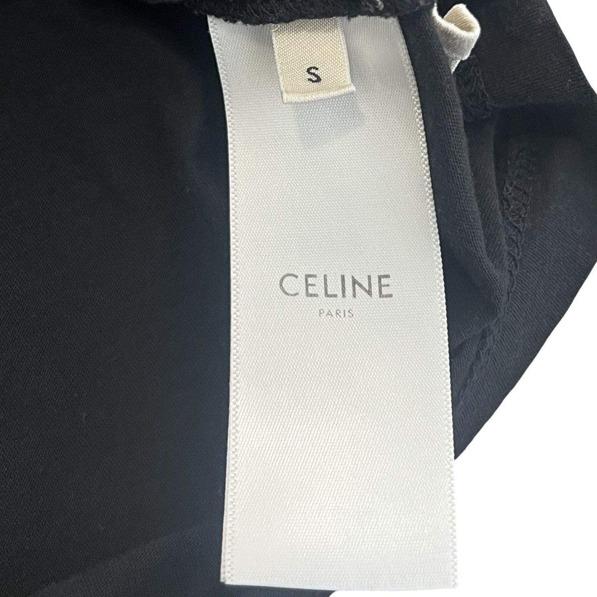 Celine CELINE 2019SS Christian Marclay “ZOOOM” PRINT T-SHIRT BLACK Size US S / EU 44-46 / 1 - 4 Thumbnail