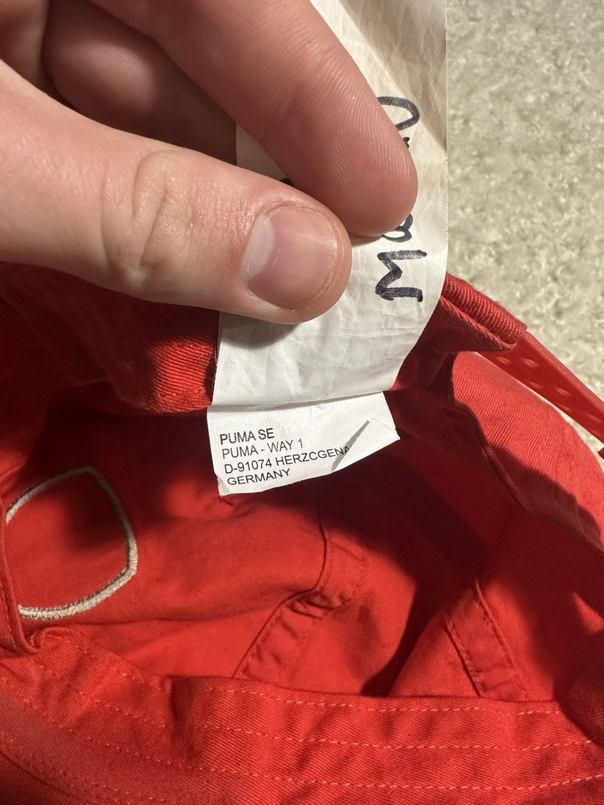 Puma × Vintage Cap Arsenal x puma Size ONE SIZE - 4 Thumbnail