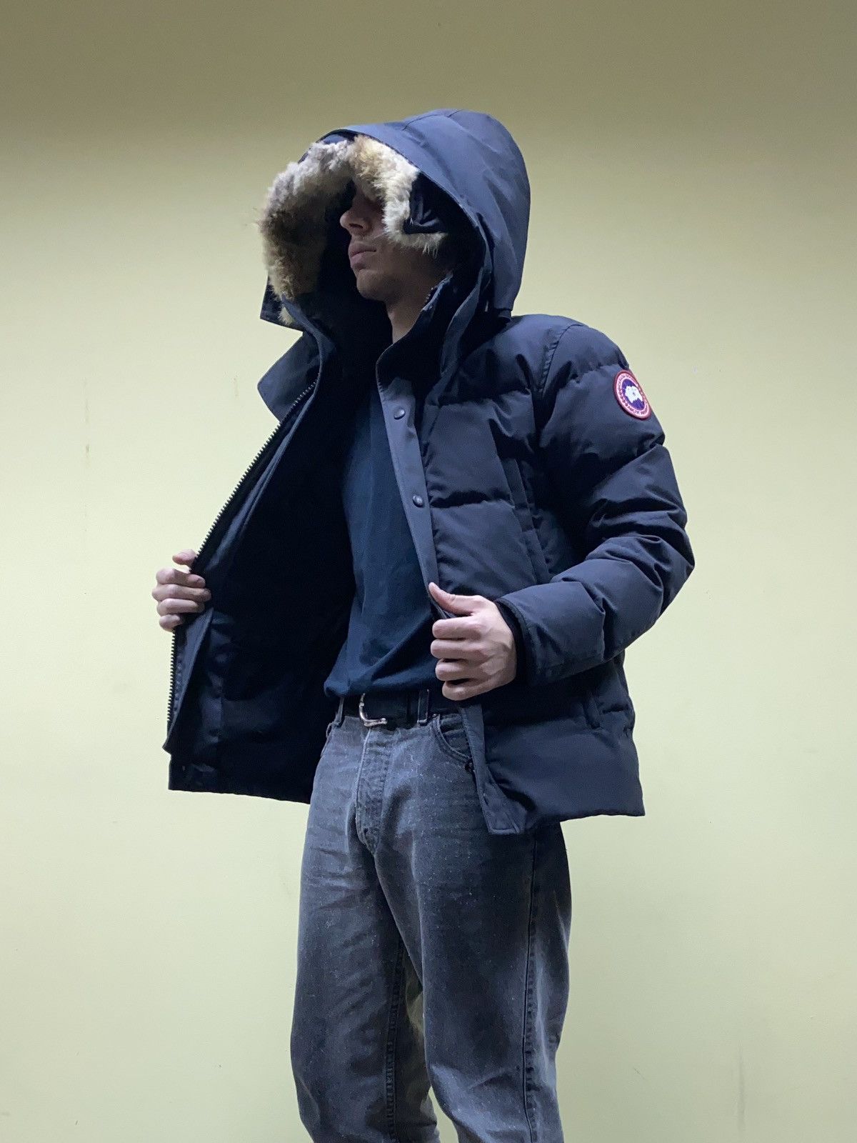 Canada Goose Made In Canada Canada Goose Wyndham parka 3808M jacket Grailed