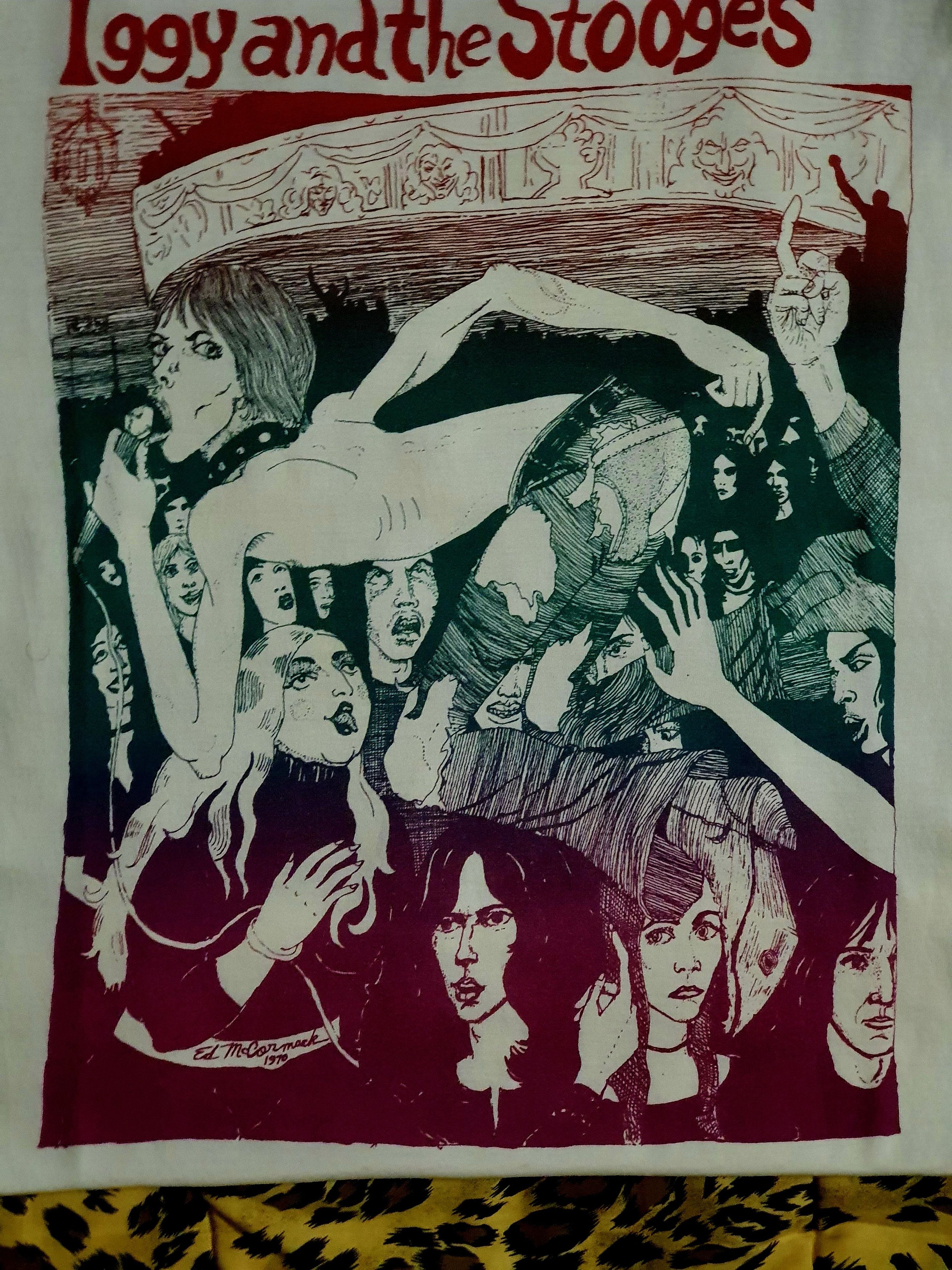 Hysteric Glamour x The Stooges (Art by Ed McCormack) Vintage
