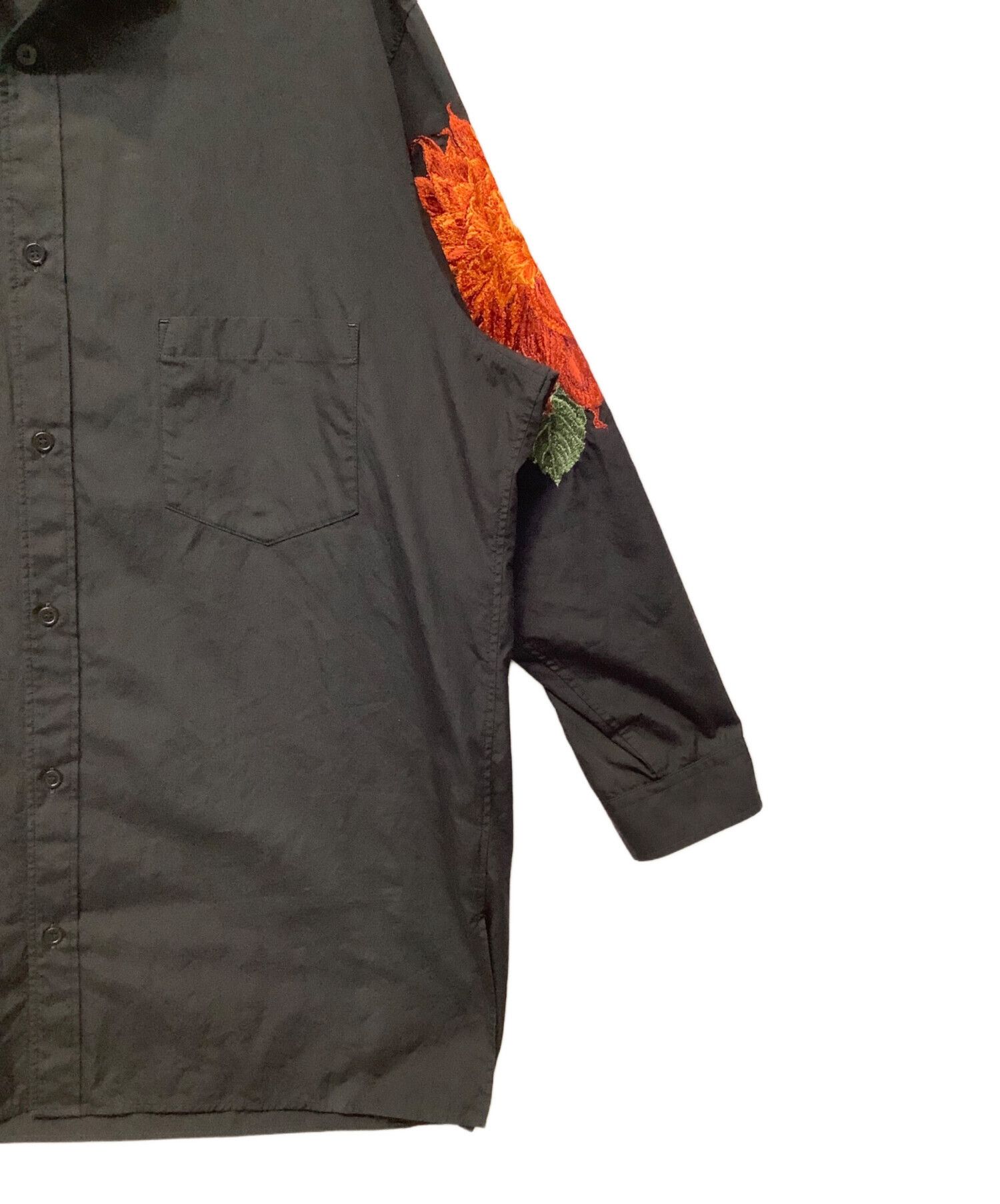 Yohji Yamamoto Yohji Yamamoto Pour Homme HG-B90-034 Long Sleeve Shirt Size US XL / EU 56 / 4 - 8 Thumbnail