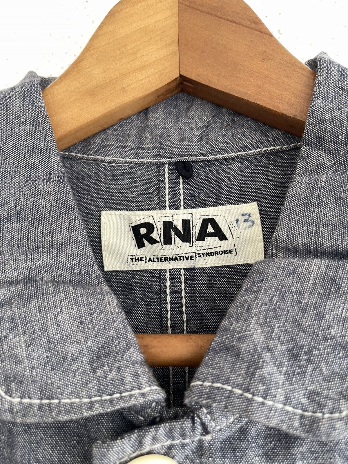Japanese Brand RNA Alternative Only Anarchist Are Pretty Chore Jacket Size US M / EU 48-50 / 2 - 4 Thumbnail