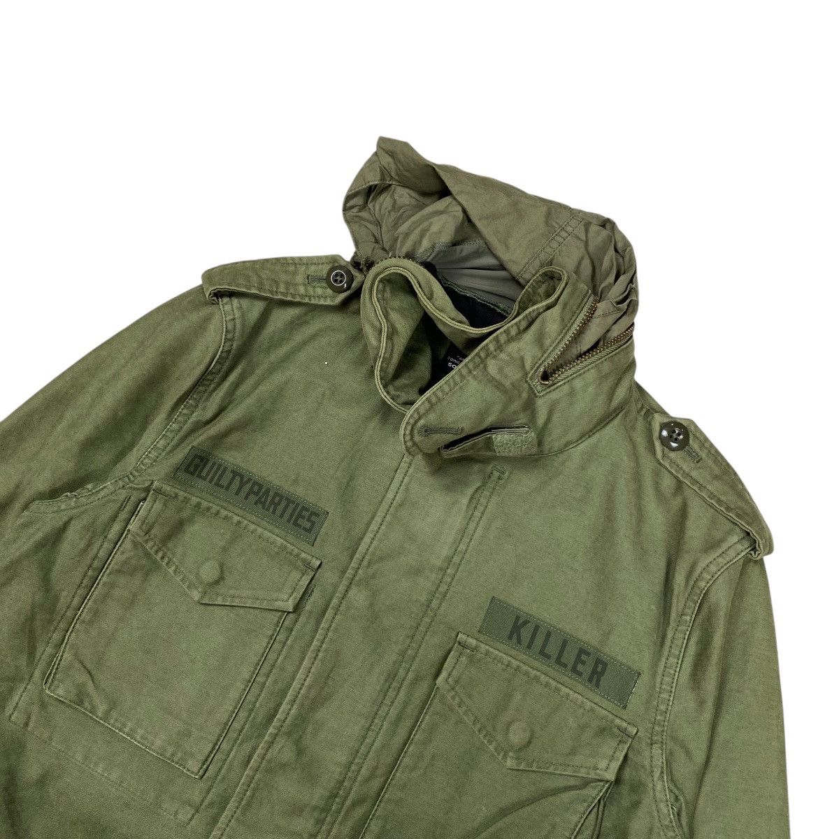 Japanese Brand × Wacko Maria Guilty Parties Wacko Maria M-65 Parka Jacket Size US S / EU 44-46 / 1 - 9 Thumbnail