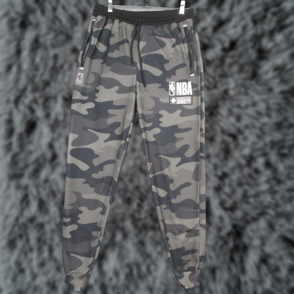 NBA NBA Sweatpants Jogger Men Small Fleece Camouflage Comfort Pants Size US 29 - 1 Thumbnail