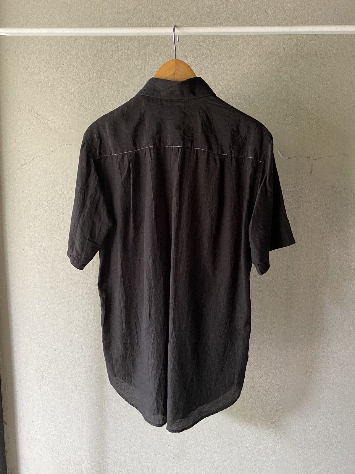 Tornado Mart TORNADO MART Punk Black Shirt Size US L / EU 52-54 / 3 - 10 Thumbnail