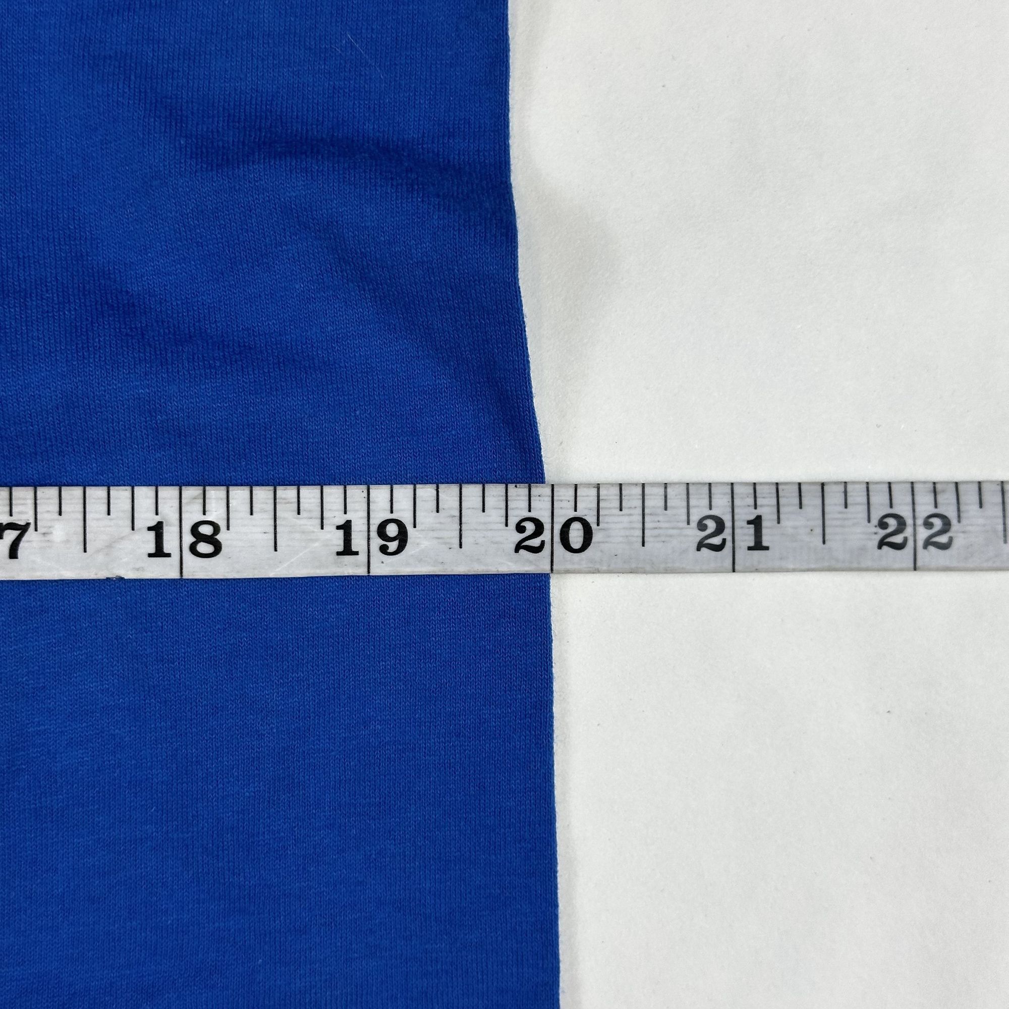 Hanes Vintage Hanes California Faults Graphic T-Shirt L 42-44 Blue Size US L / EU 52-54 / 3 - 4 Thumbnail