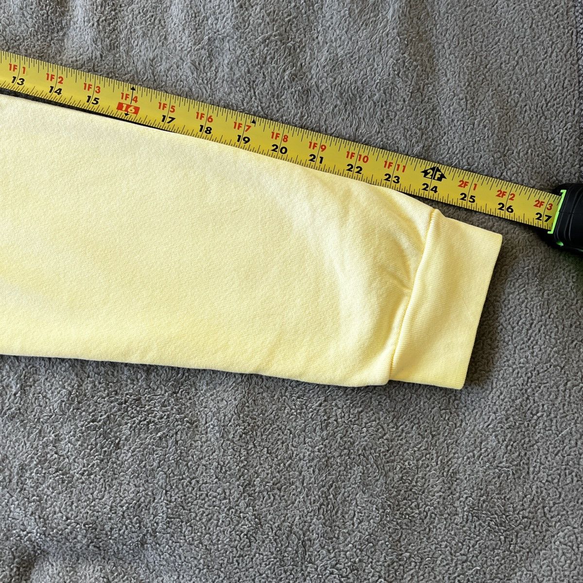 John Elliott John Elliott Beach Hoodie Sulphur Yellow Size US XL / EU 56 / 4 - 8 Thumbnail