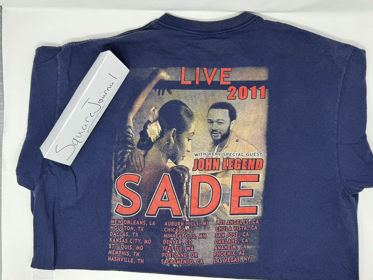 Vintage Sade Vintage Tee - XXL, Delta Tag Size US XXL / EU 58 / 5 - 4 Thumbnail