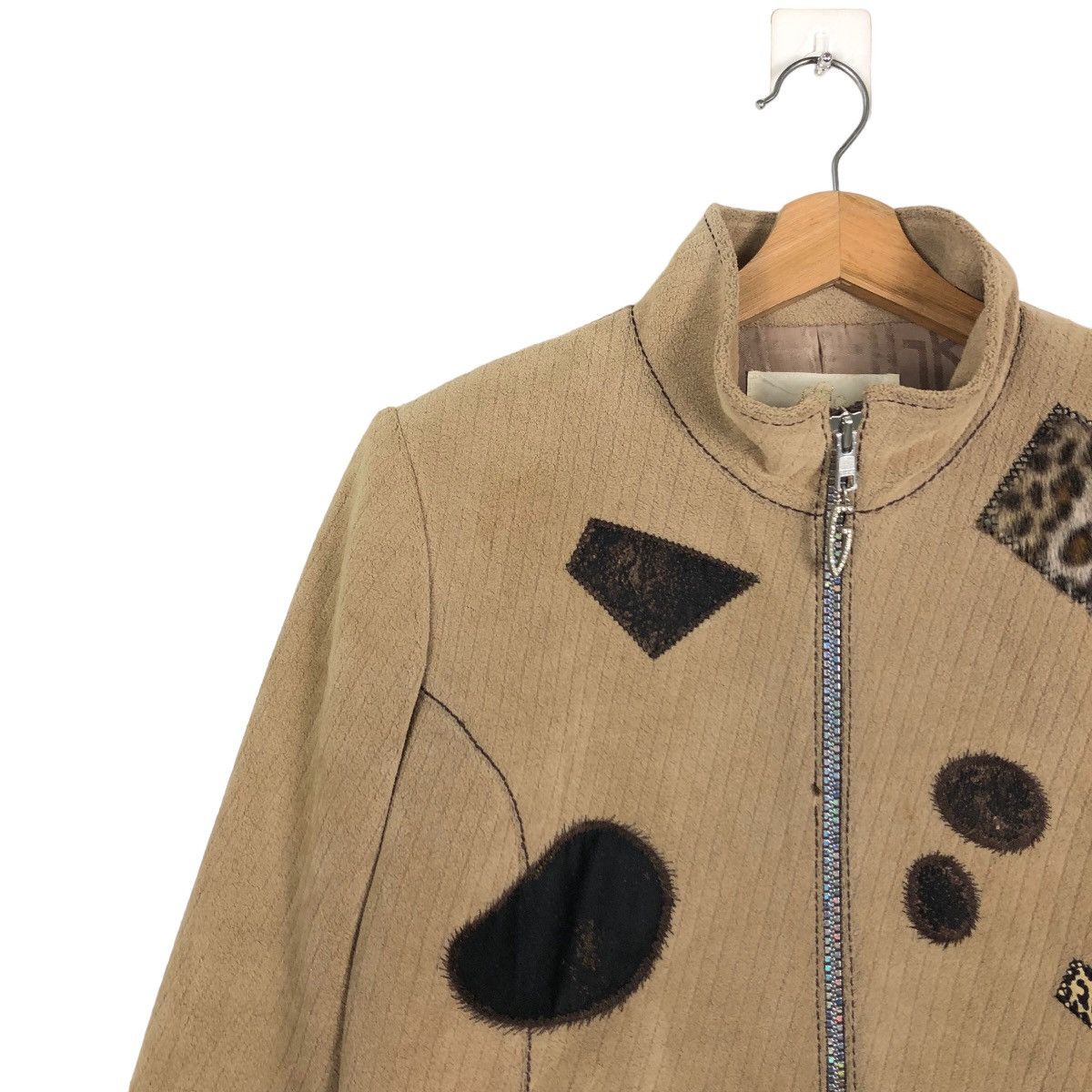Hysteric Glamour 🔥90’s Wool Jacket K Japan Hysteric Glamour Design Size US M / EU 48-50 / 2 - 7 Thumbnail