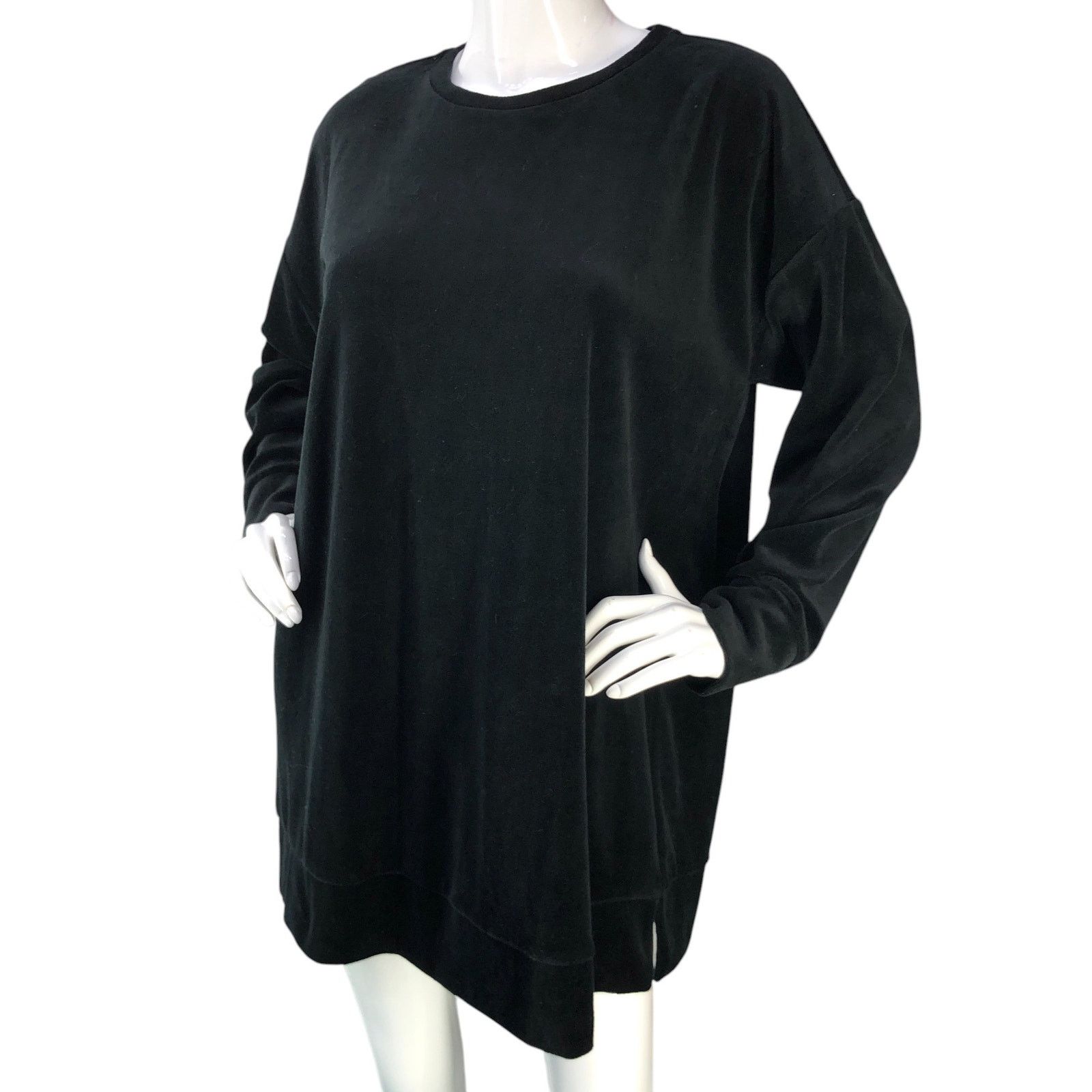 Eileen Fisher Eileen Fisher Size 8 Sweater Velvet Tunic Long Sleeve NEW Size M / US 6-8 / IT 42-44 - 1 Thumbnail