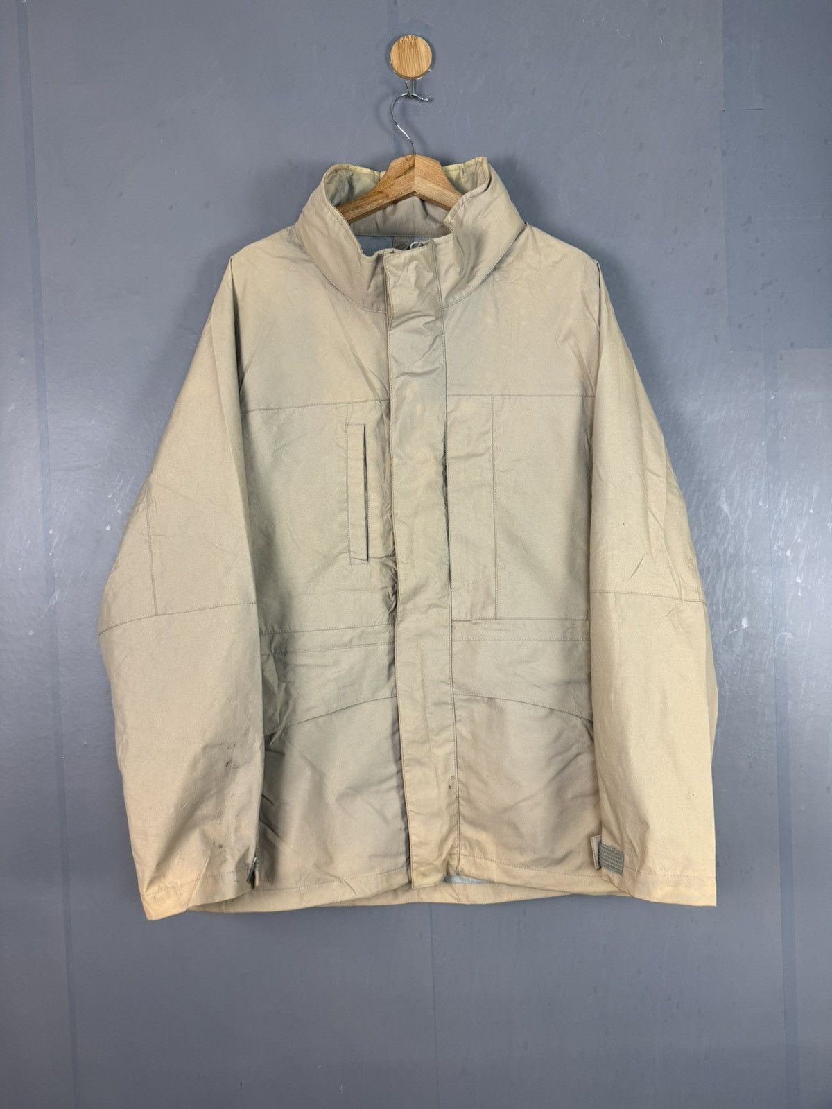 Japanese Brand × Uniqlo × Vintage Vintage Uniqlo Parka Jacket Size US L / EU 52-54 / 3 - 1 Thumbnail