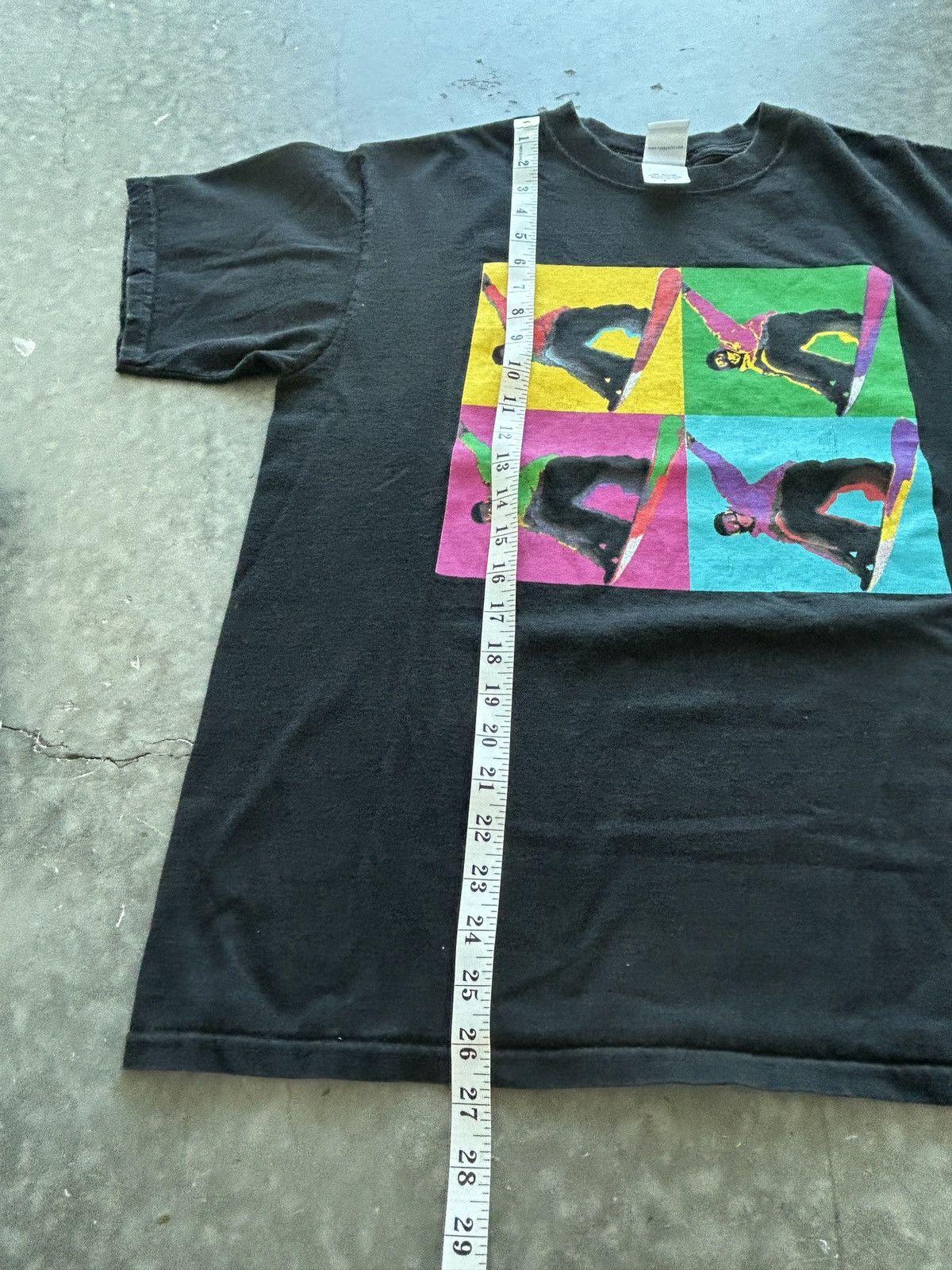 USA Olympics Vintage Y2K Andy Warhol Style USA Olympics Snowboard Tee Size US L / EU 52-54 / 3 - 9 Thumbnail