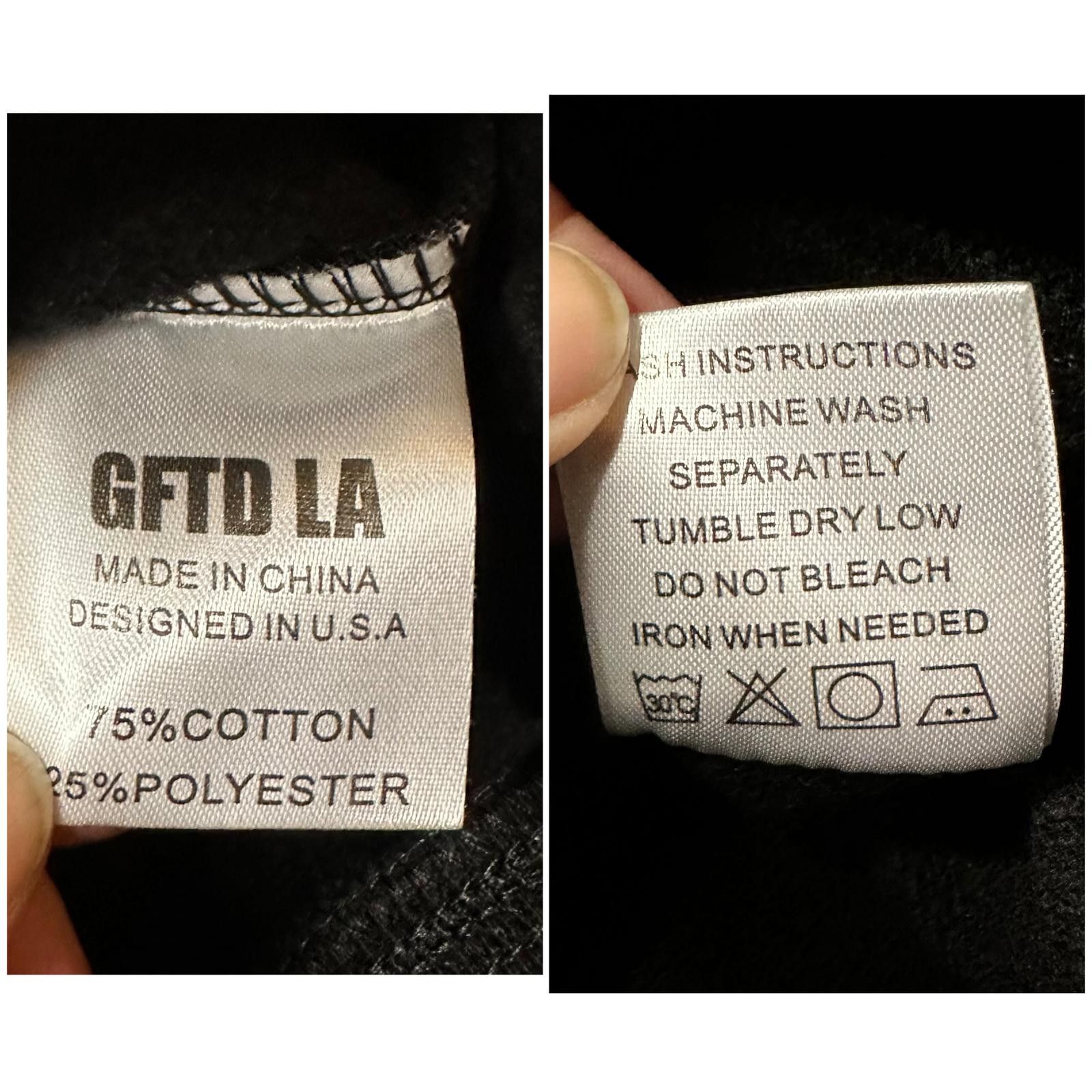 Other NWT GFTD LA Gifted Academy Black Pullover Hoodie Men’s M Size US M / EU 48-50 / 2 - 7 Thumbnail