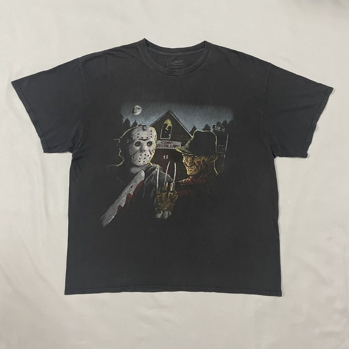 Other Nightmare of elm street t shirt black size XL Size US XL / EU 56 / 4 - 2 Thumbnail