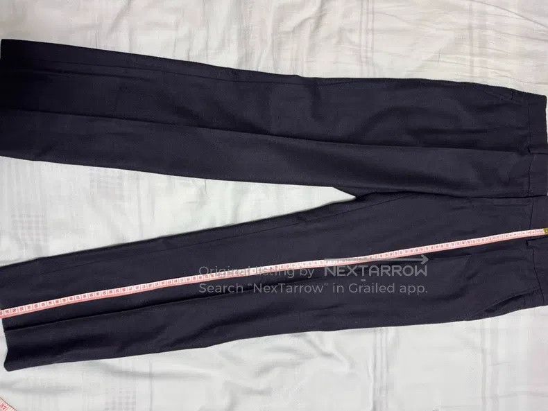 Hermes Hermes Casual pants 100% cashmere Size US 40 / EU 56 - 4 Thumbnail